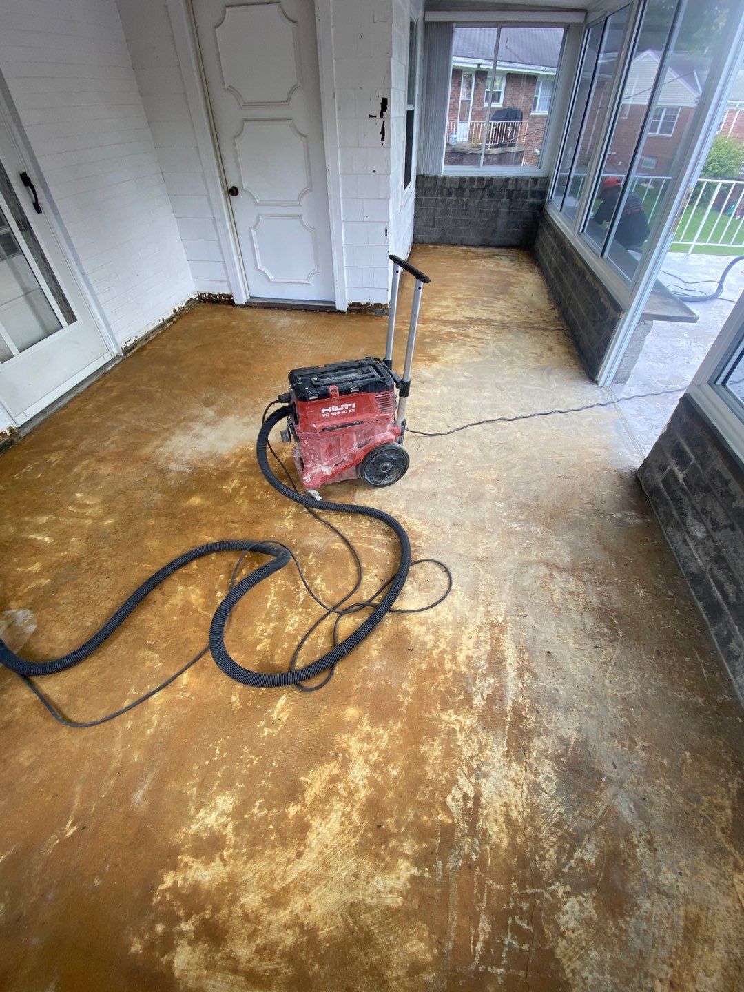 Porch + Patio Project in WASHINGTON by Floors in a Day, Inc