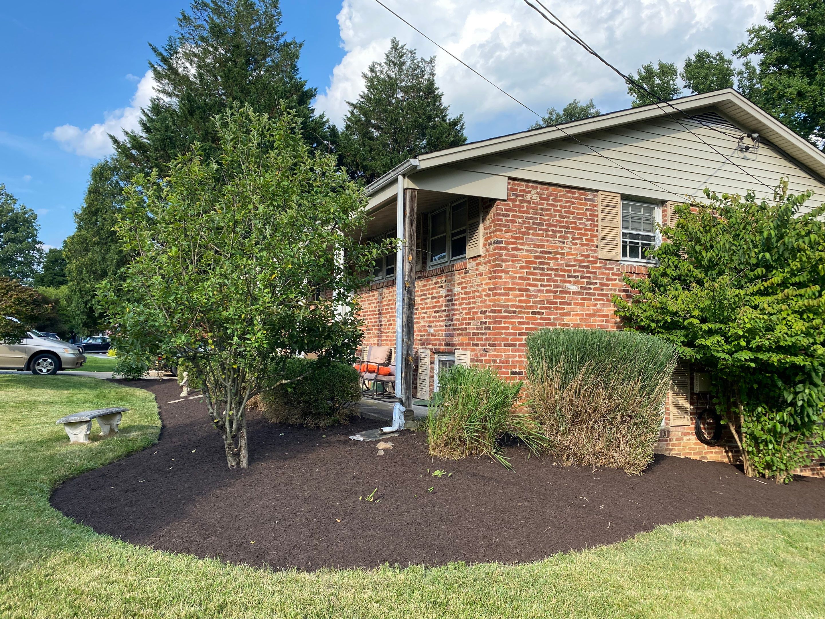 Landscape cleanup by The Smet Companies, LLC