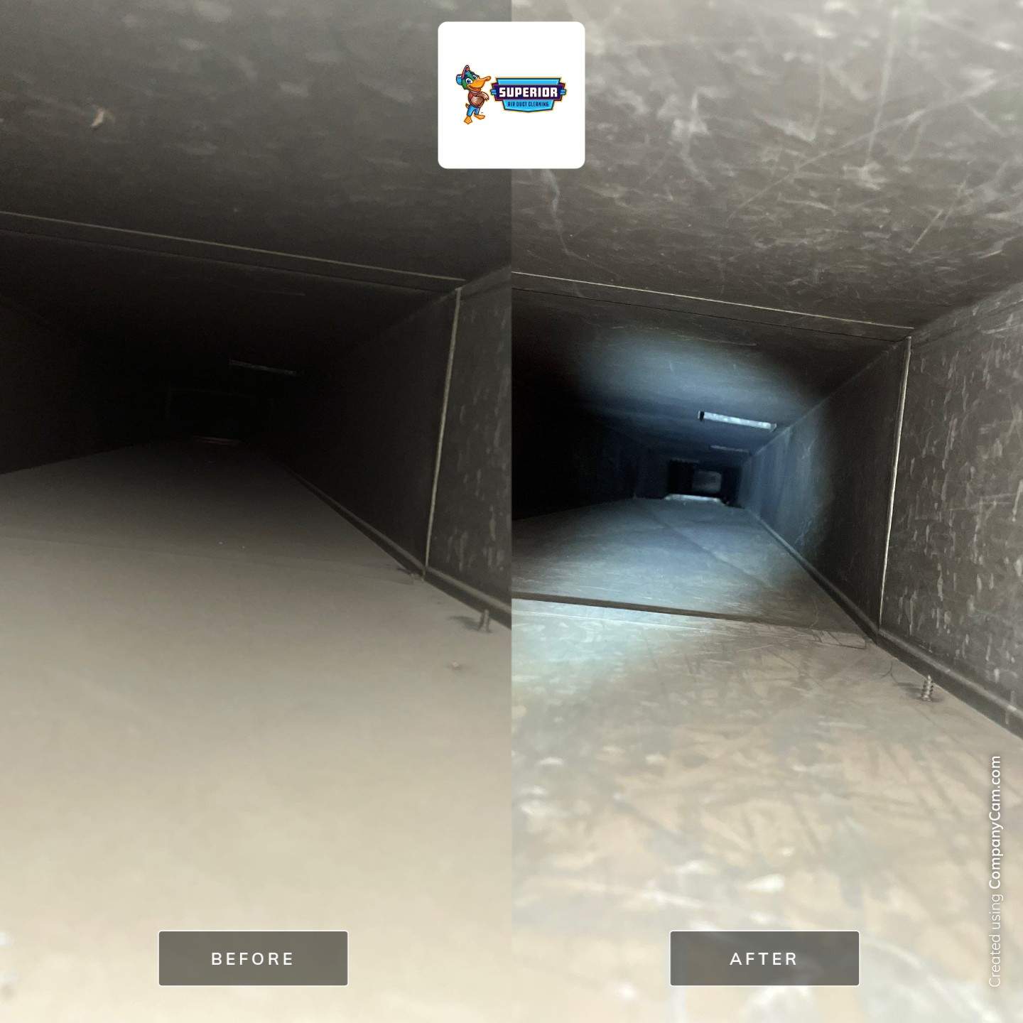 Air Duct Cleaning With a Vacuum Truck in Beaver Falls, PA by Superior Air Duct Cleaning