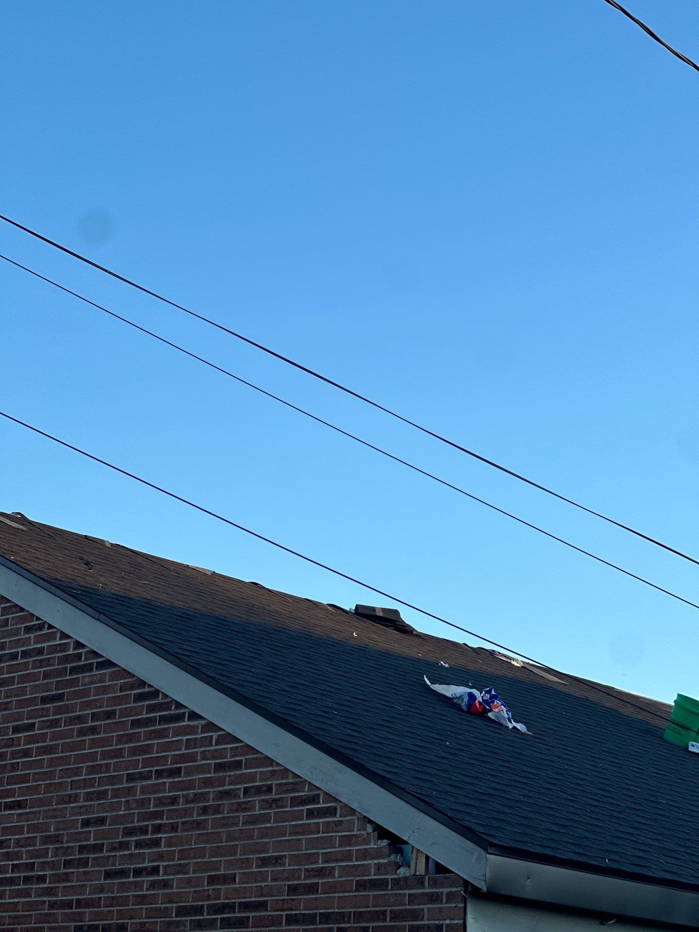 Residential Roofing Installation using GAF Timberline HDZ Charcoal by Nitro Roofing and Construction