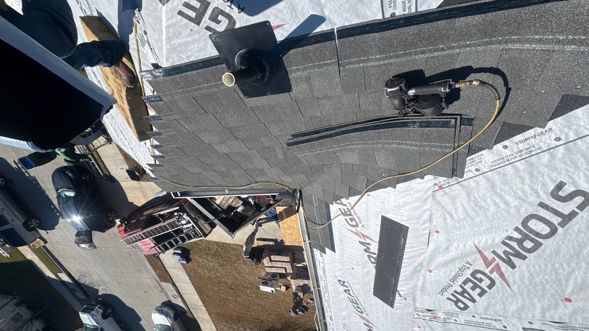 Project in Wylie by Rhino Roofing and General Contracting, LLC