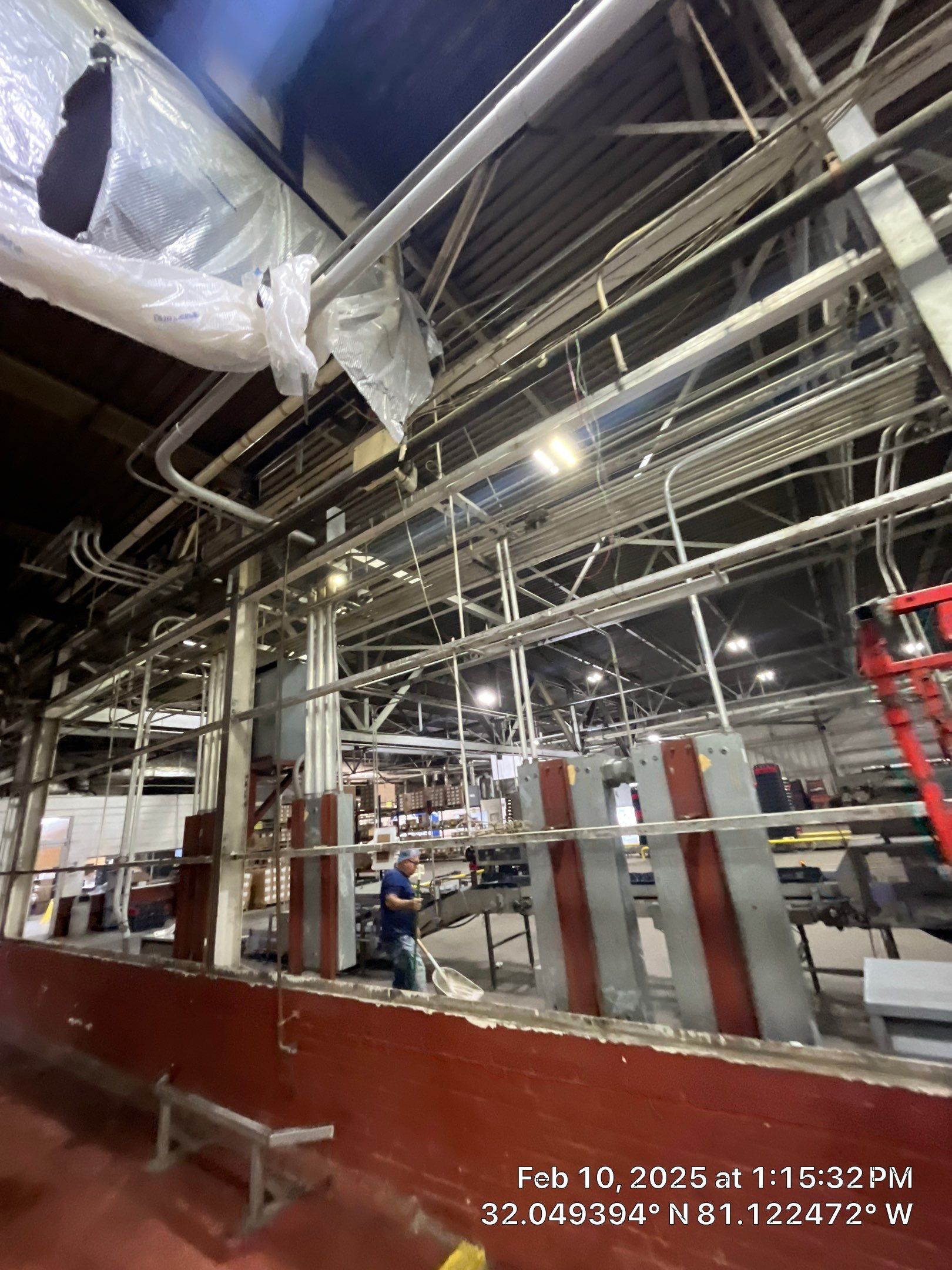 Transite Paneling Commercial Abatement by EAS Environmental, LLC.