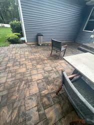 Gutter Cleaning in Allendale, NJ — Gallo Bros job photo