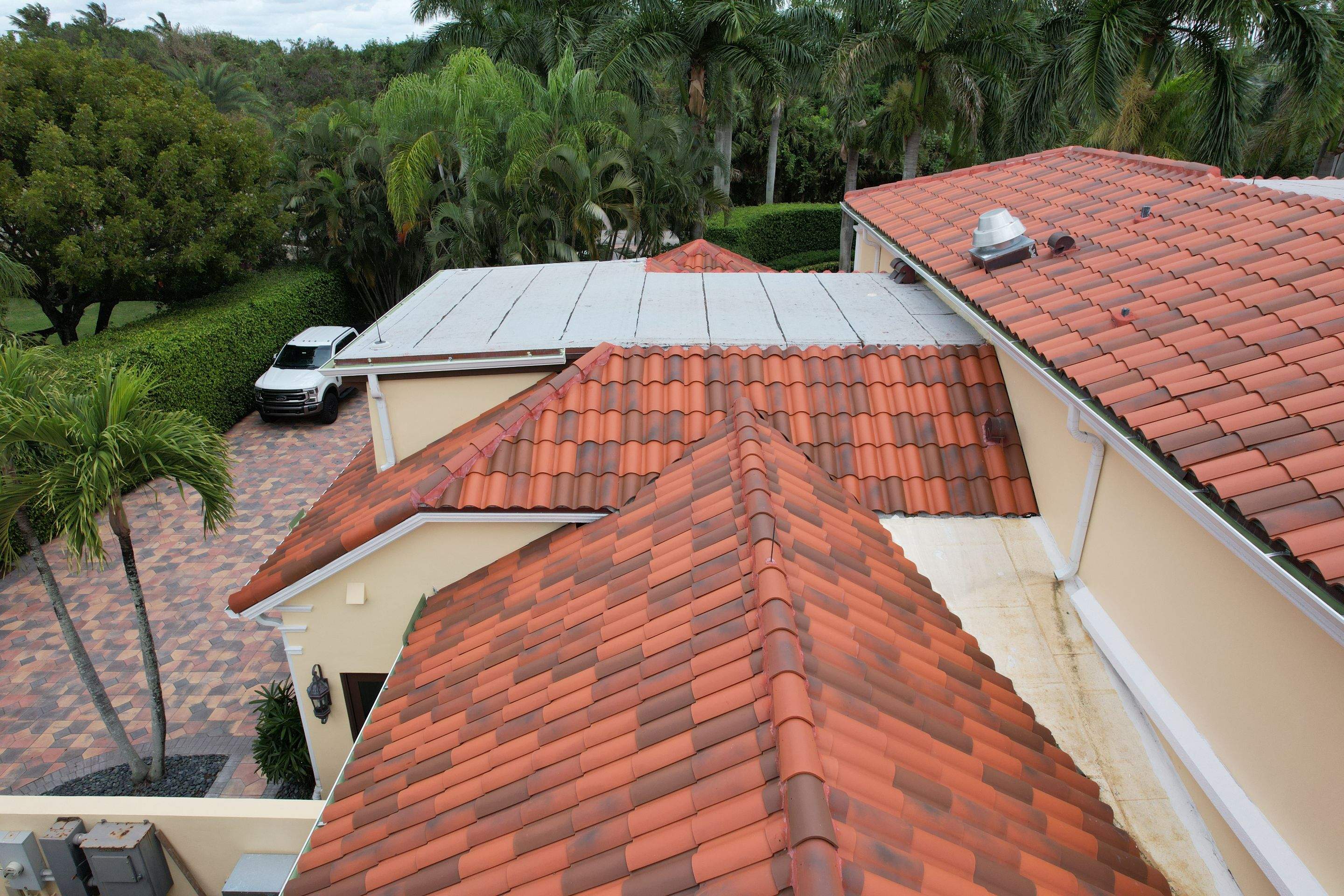 Residential Roofing Installation using Tile by All American Roofing and Coating of Florida, Inc.