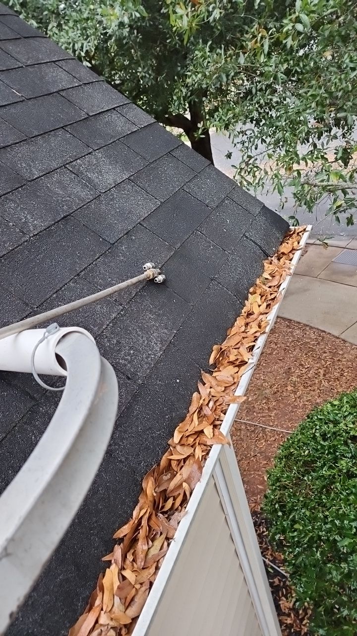 House Wash using cleaner by G&H Home Tech Pros LLC