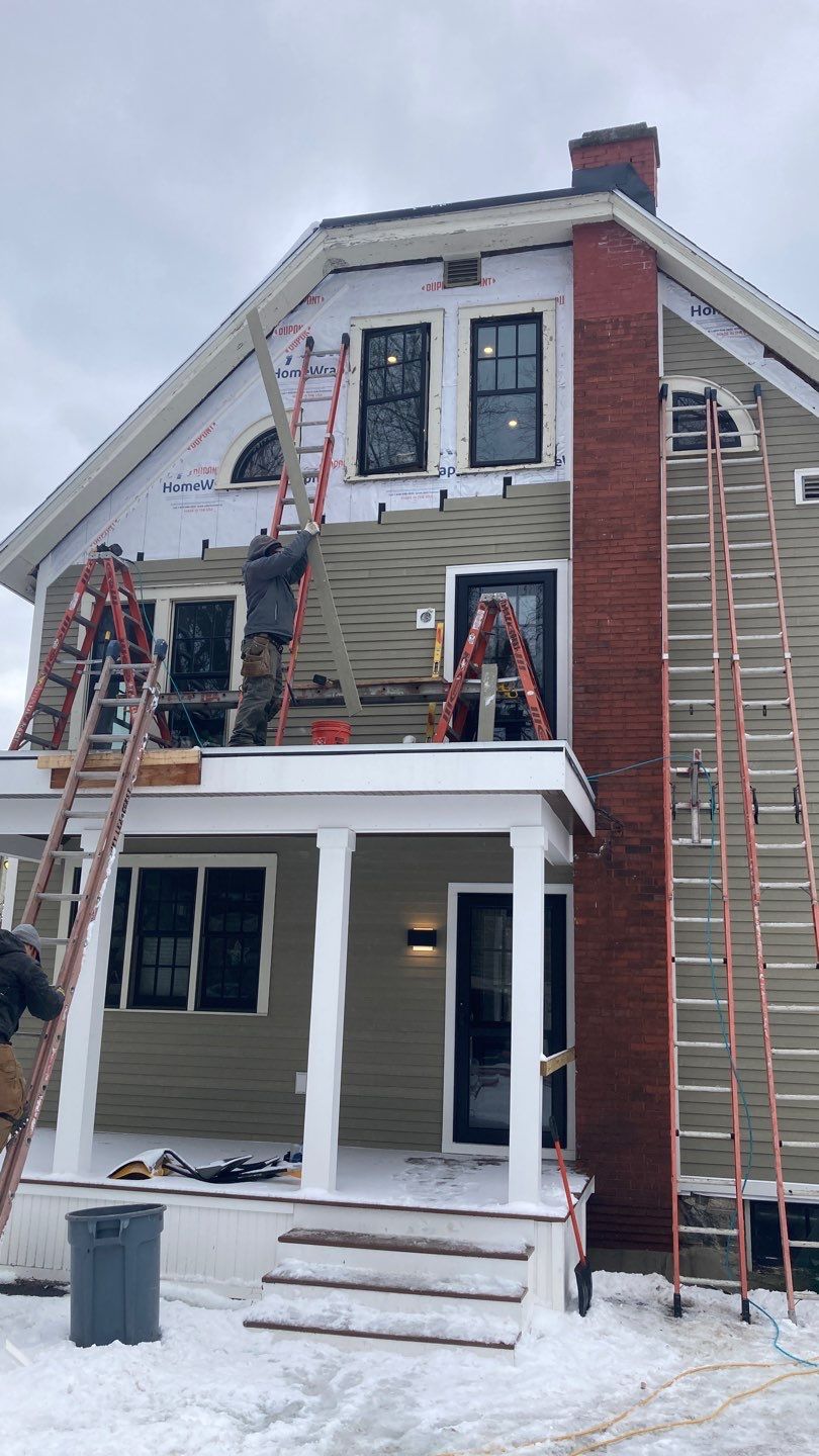Addition, Bathroom Remodel, Window Replacement, and Interior Door Replacement by Ivy Lea Construction