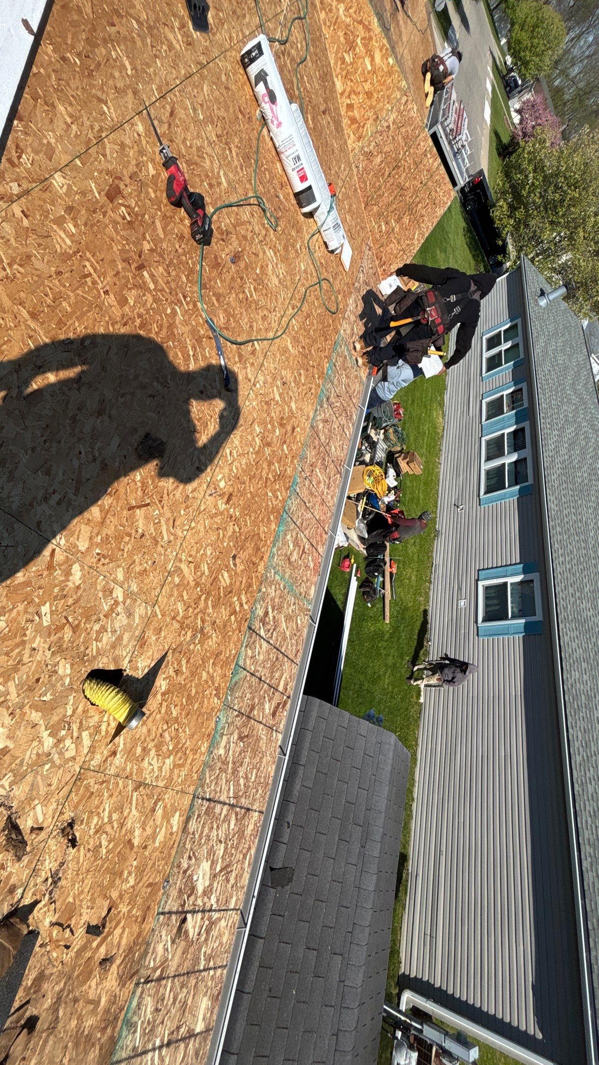 Roof Replacement using Owens Corning Duration by 180 Contractors