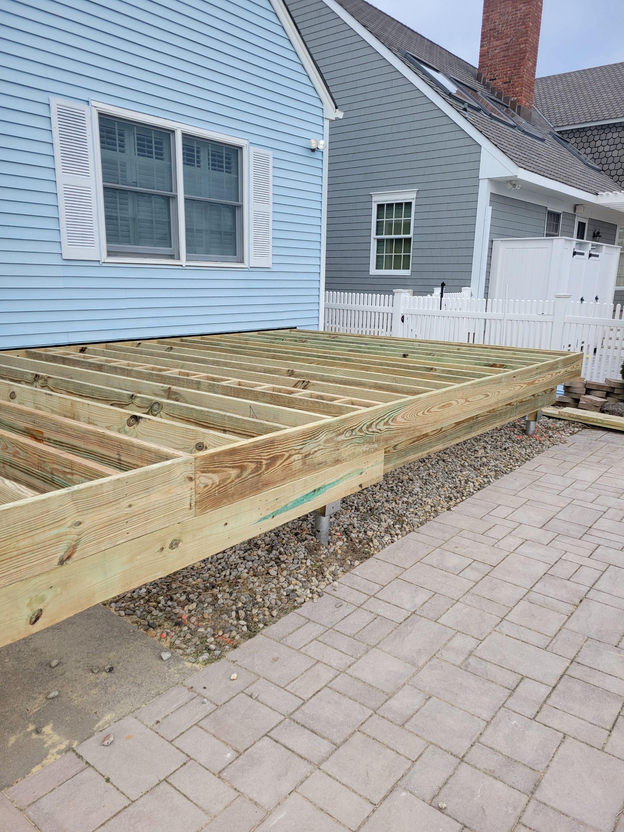 New Deck in Point Pleasant, New Jersey by deck guardian