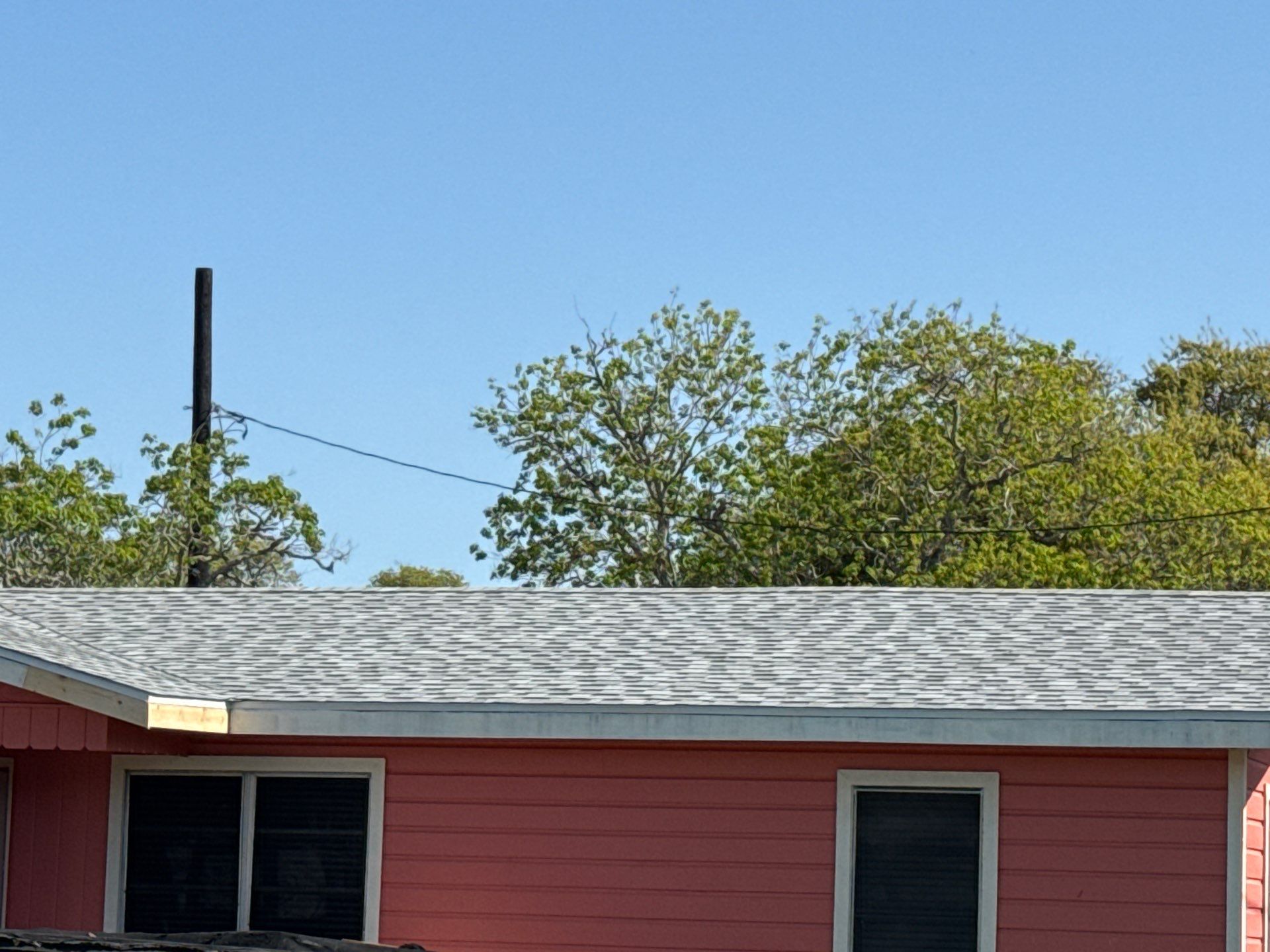 Perfectly Pink in Rockport Texas by Bayfront Roofing and Construction