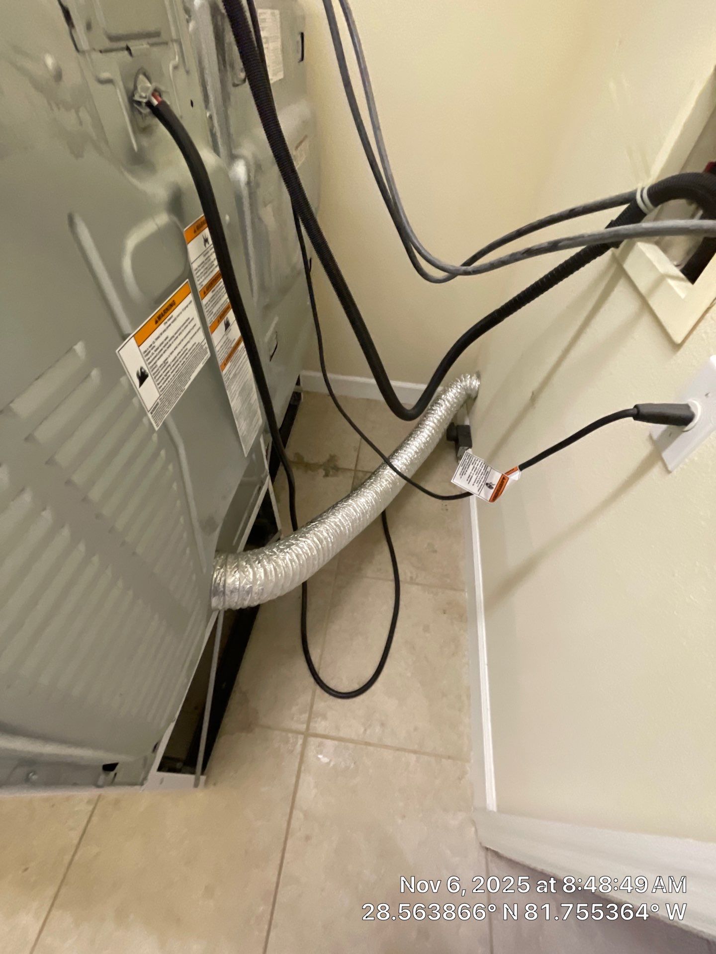 Dryer Vent Cleaning in Clermont by Hygienic Air, Inc