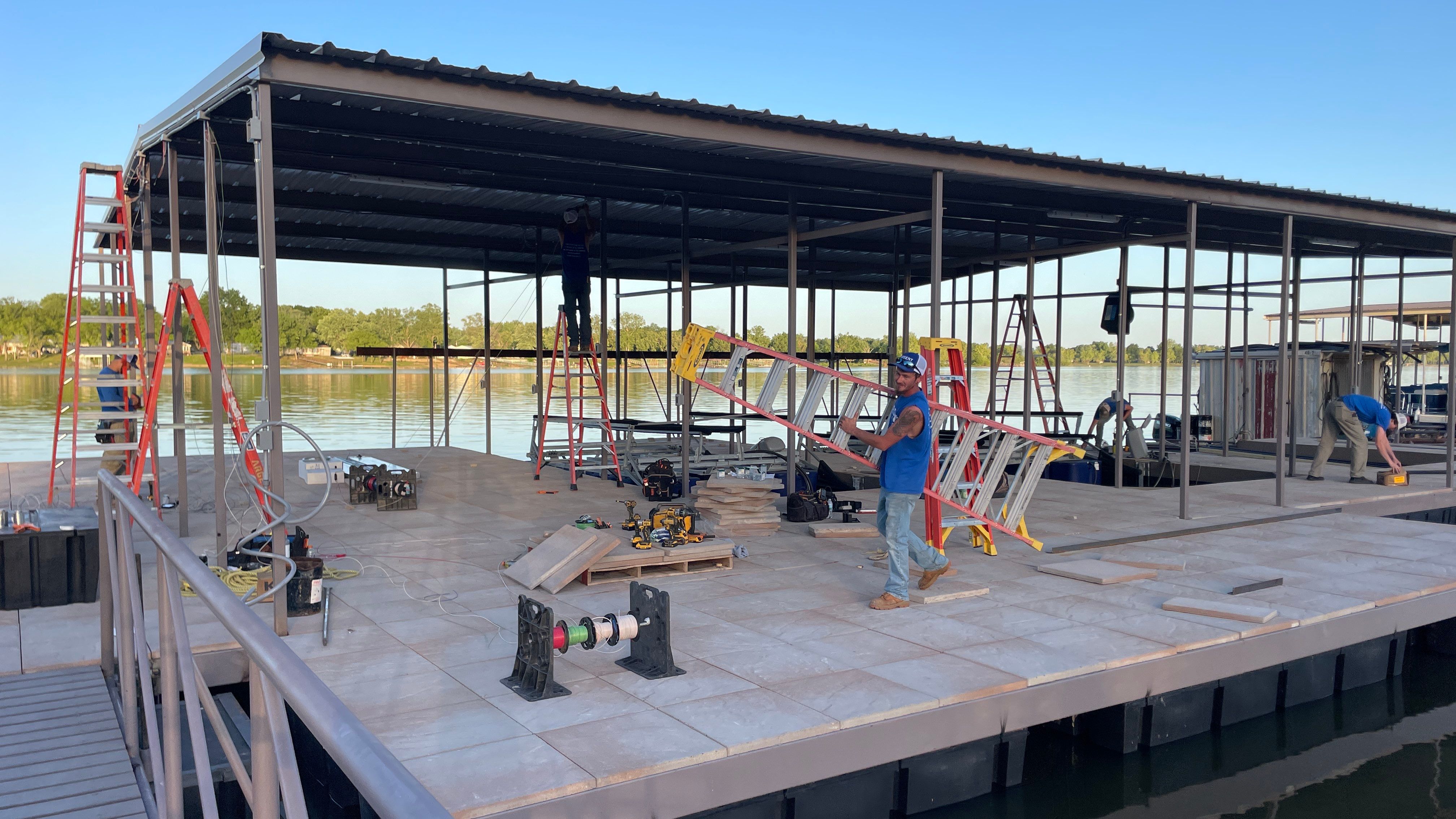 New Dock  by Argent Electric LLC