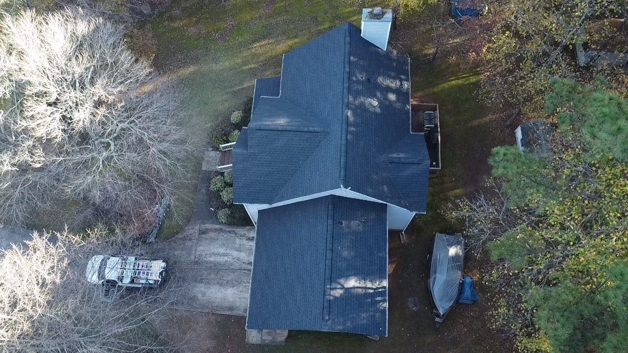 GAF Natural Shadow Charcoal by Skybird Roofing