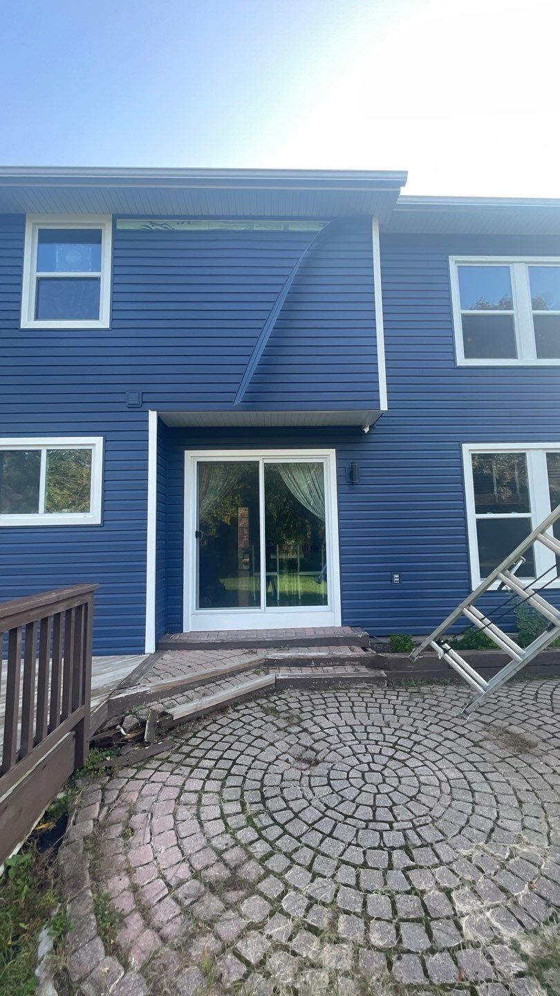 Siding Replacement using CertainTeed Restoration Classis D4 by 180 Contractors