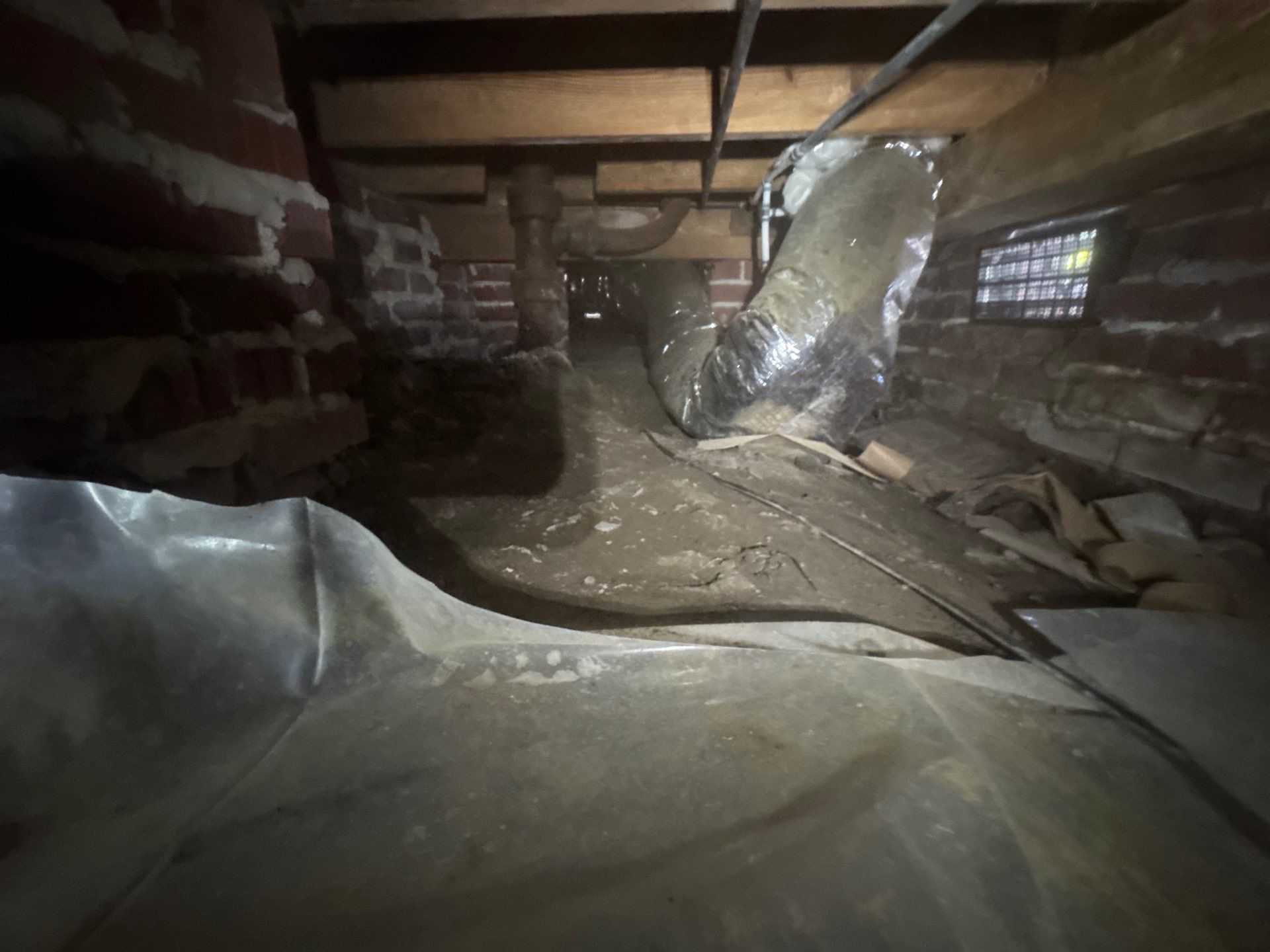 Project in Portsmouth by Patriot Crawl Space Repairs