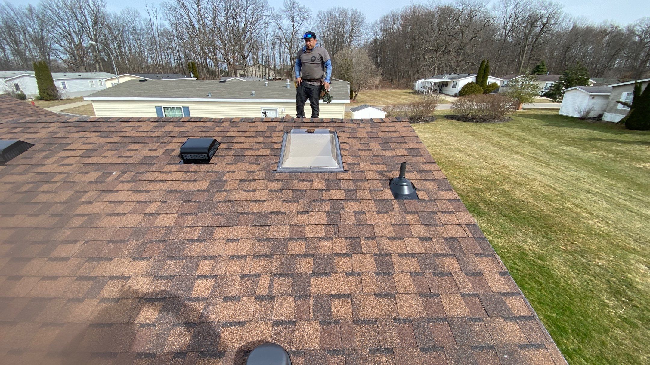 Roof Replacement using CertainTeed Landmark by 180 Contractors