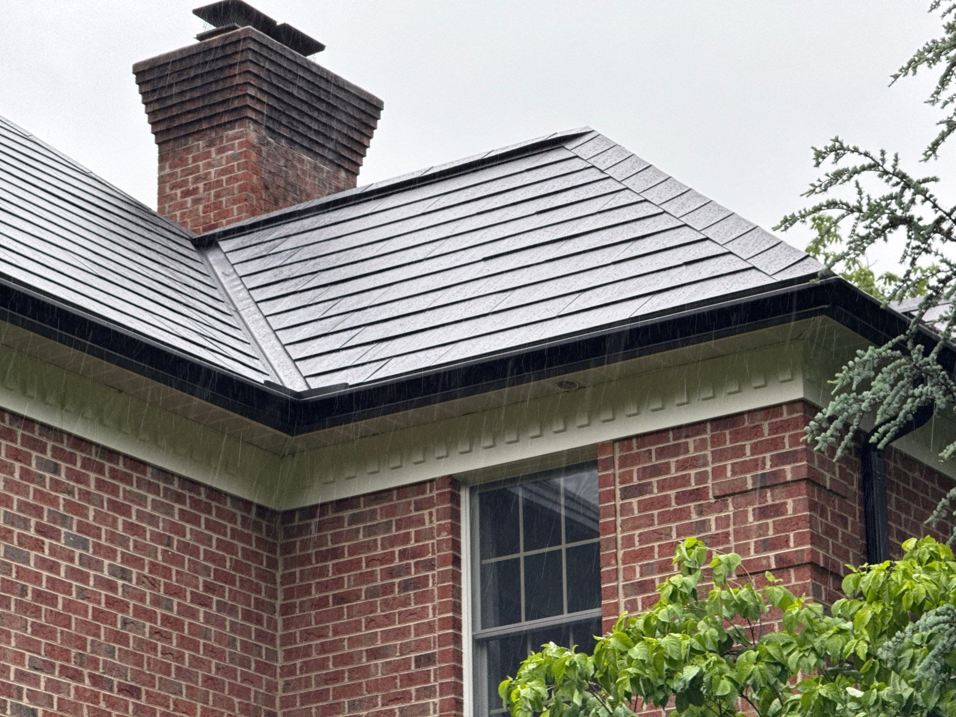 Tesla Solar Roof Replacement  by American Home Contractors