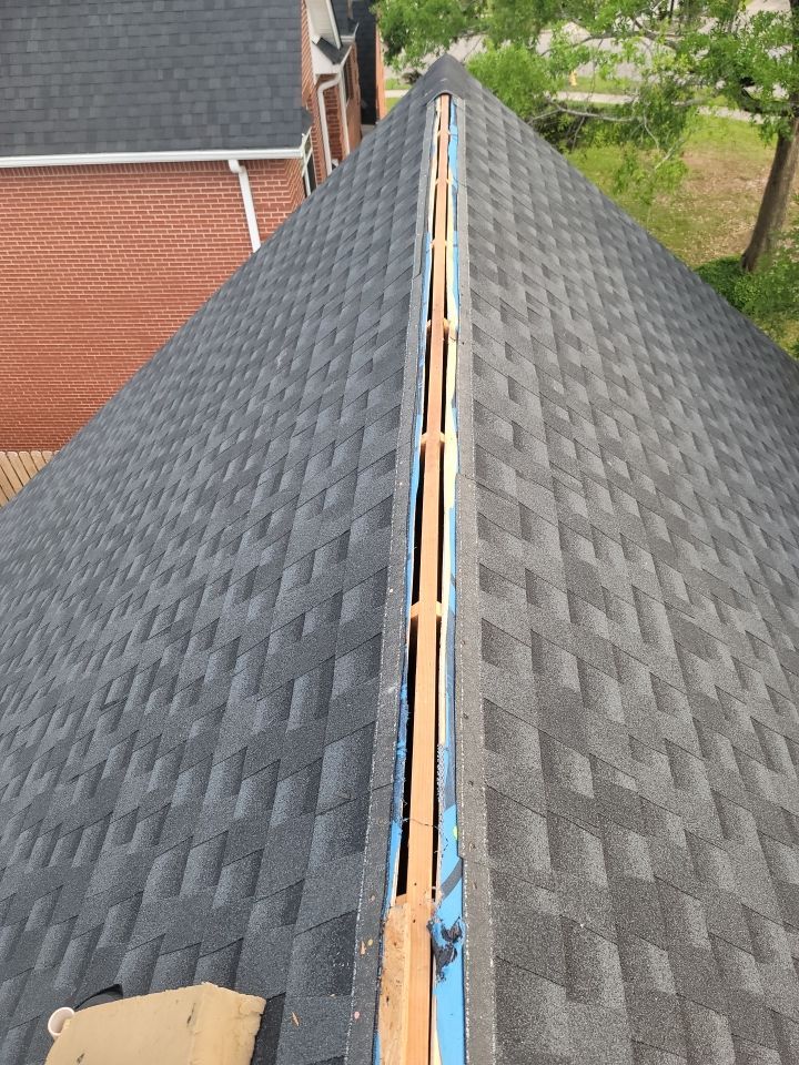 Residential Roofing Repair using Roof Replacement by American Roofing & Construction LLC