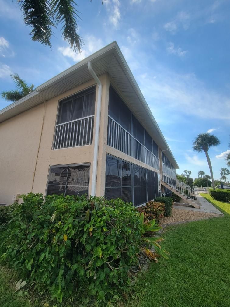 Downspout Replacement in Cape Coral FL by Gutter Professors