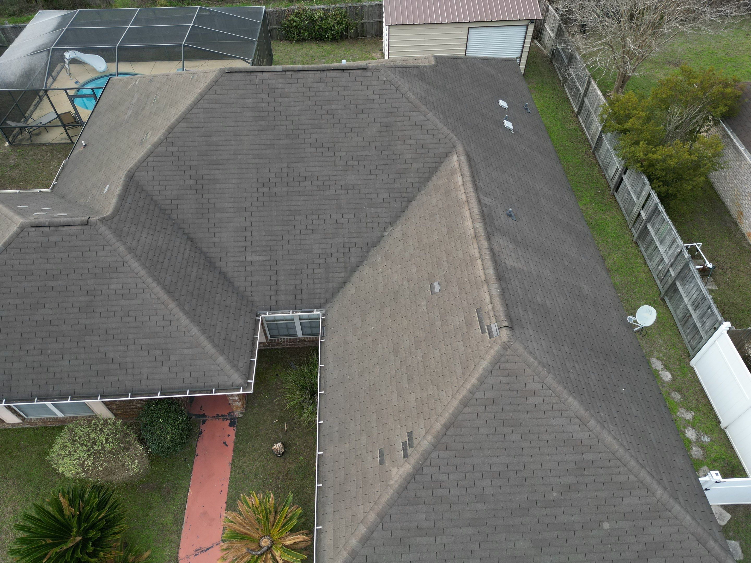 Residential Roofing Installation using Atlas Pinnacle Sun by Talya Roofing