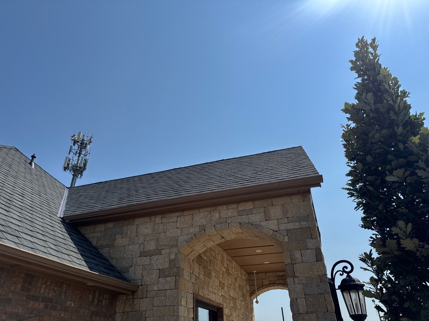 Bank Reroof by Castillo Roofing