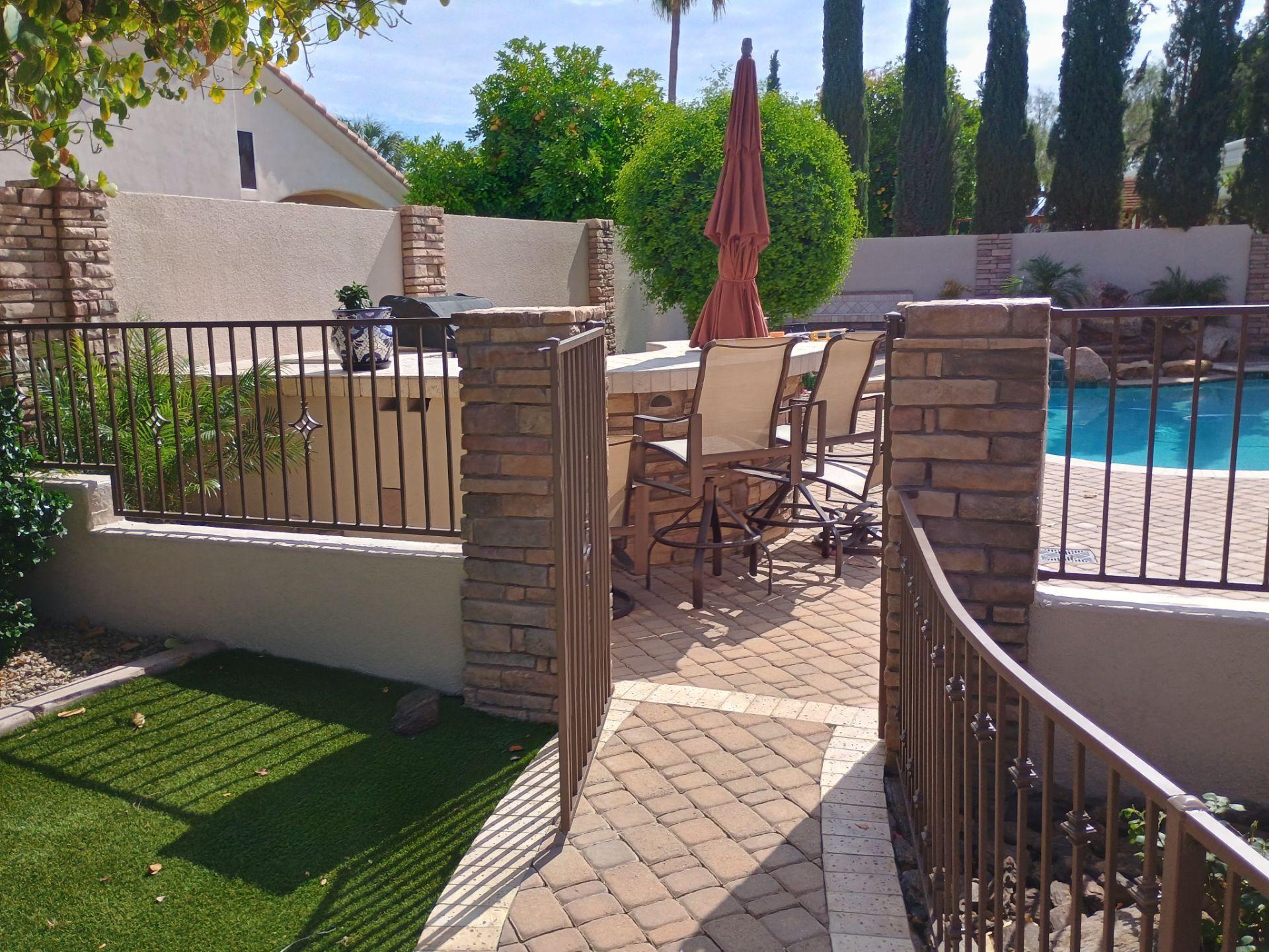 Exterior Painting - Scottsdale by Crash of Rhinos Painting & Garage Floors