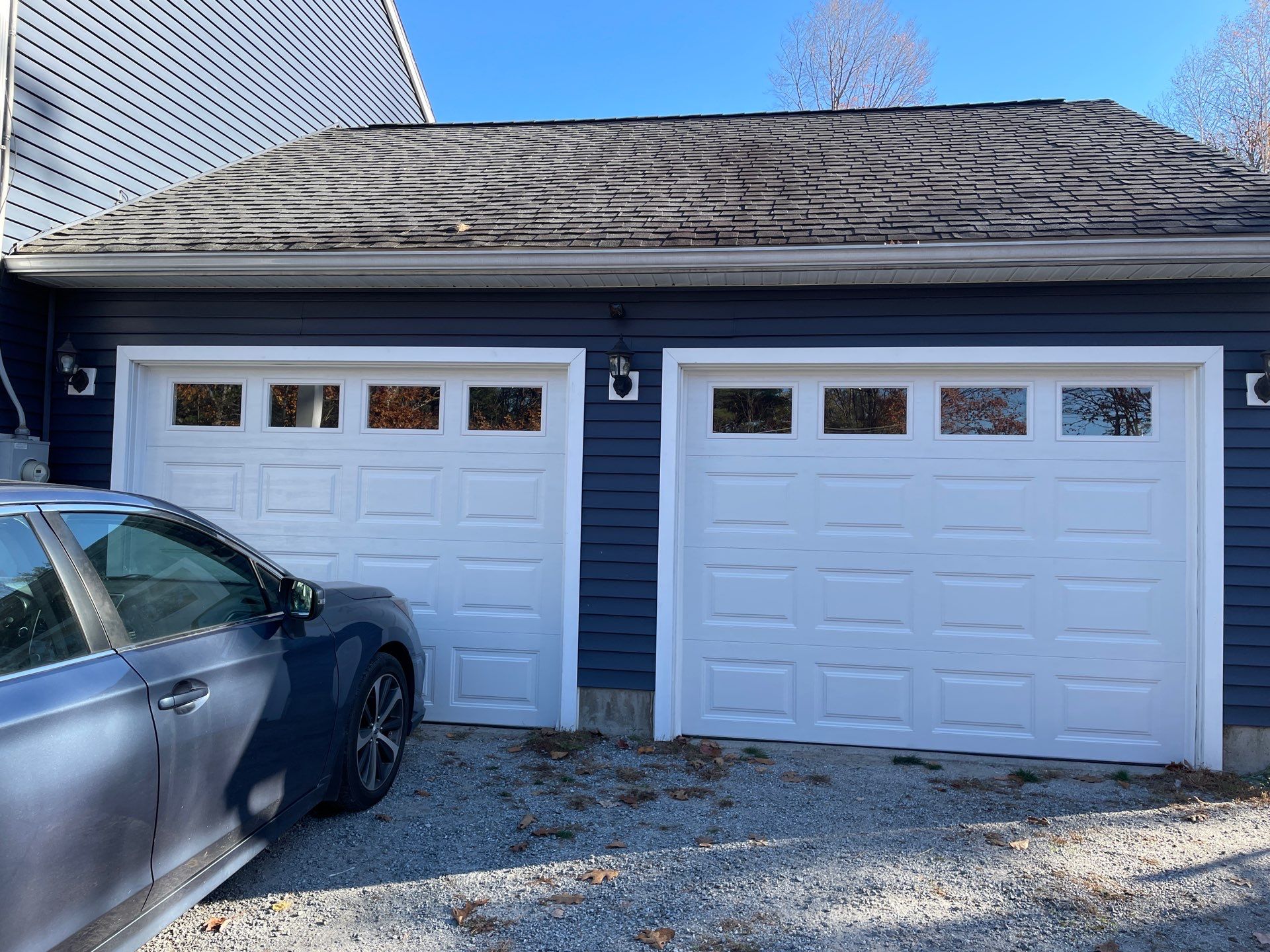 Door Installation using Clopay Classic Steel Garage Door by Keene Door