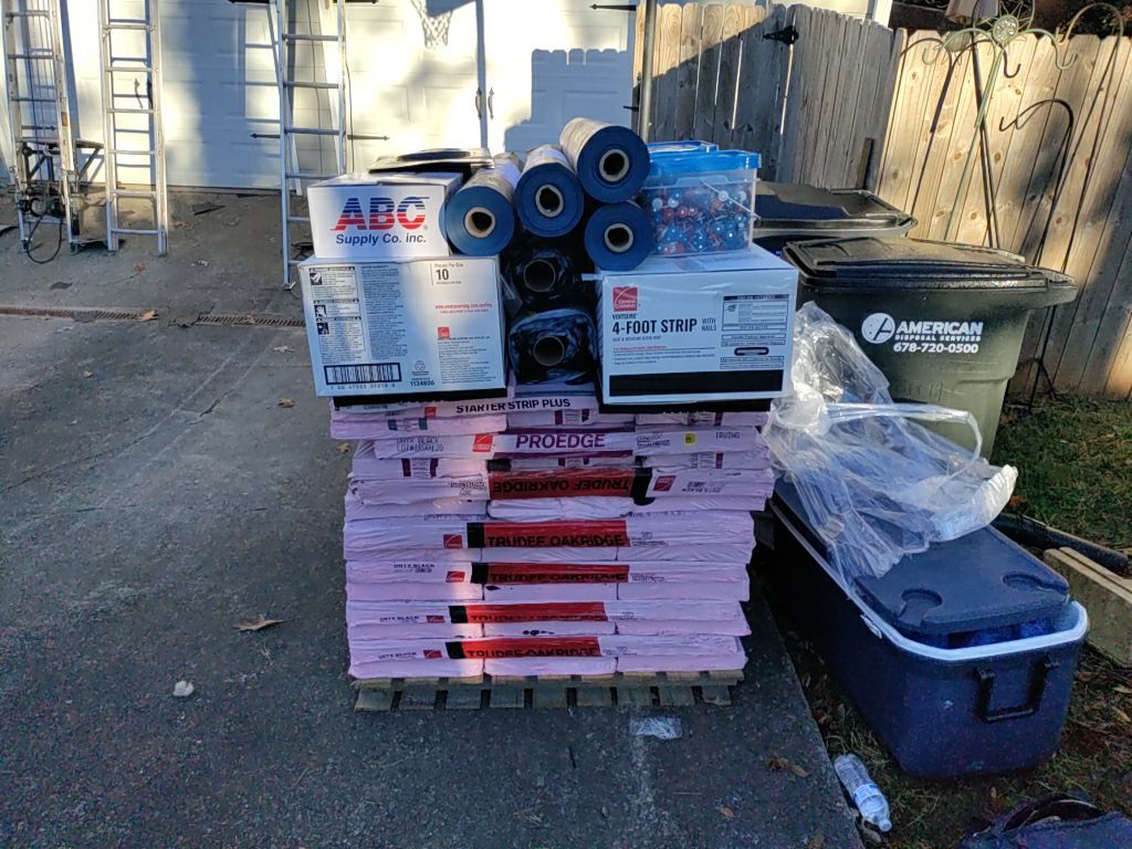 Residential Roofing Installation using Owens Corning by Inspector Roofing and Restoration