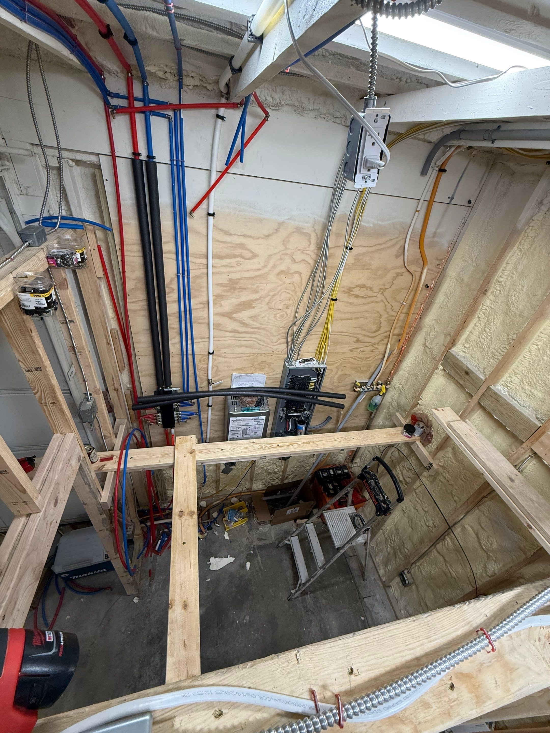 Project in Haslett, MI by Get Stoked Renovations