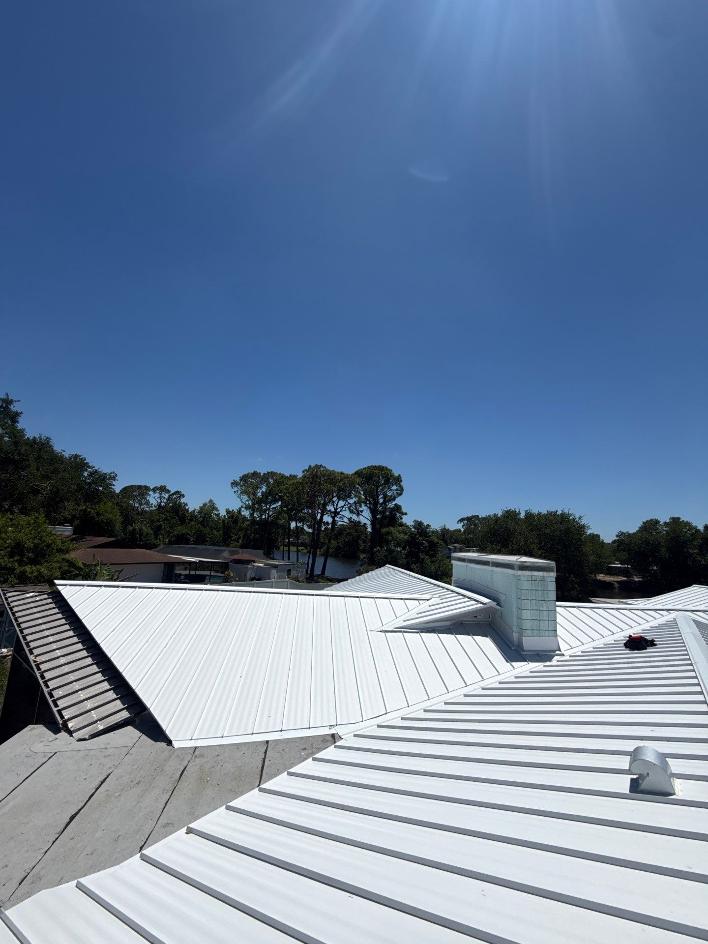 Project in St. Petersburg 33712 by Mitchell Roofing Company LLC 