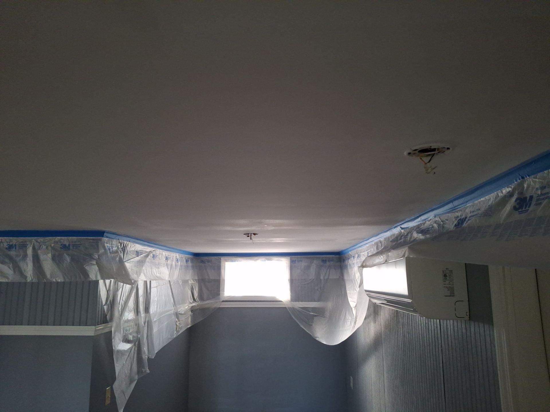 Ceiling repair  by Big Pine Panting Inc