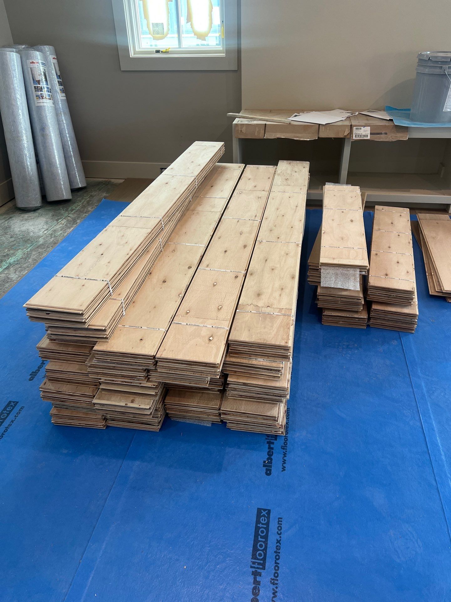 Over 1,900 sf of Custom Hardwoods by RTBaldwin Hardwood Floors