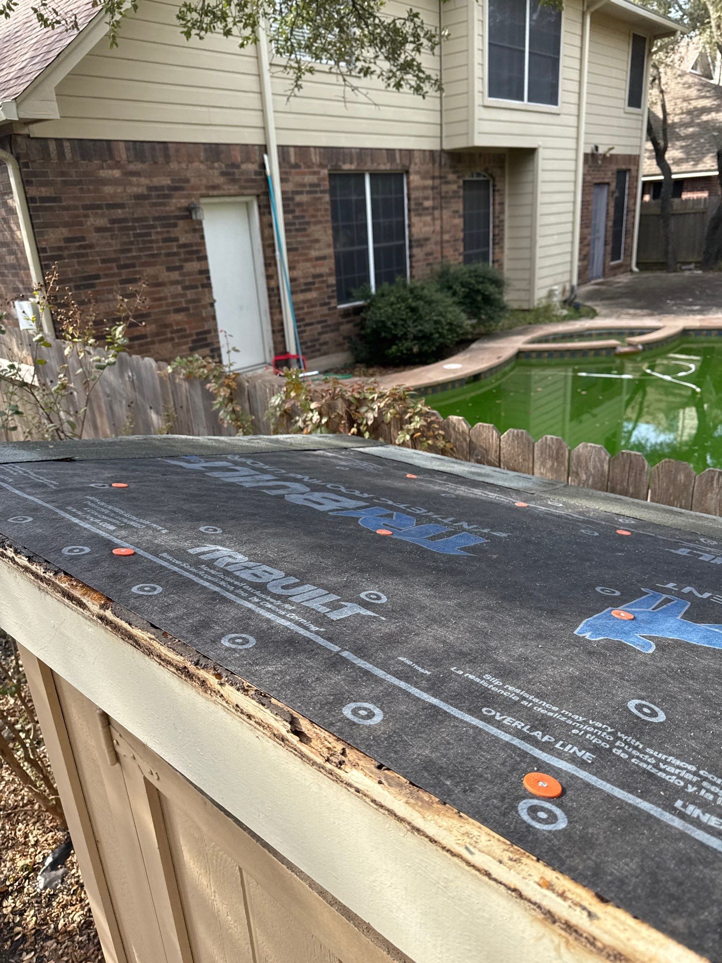 Project in Austin by Rhino Roofing and General Contracting, LLC