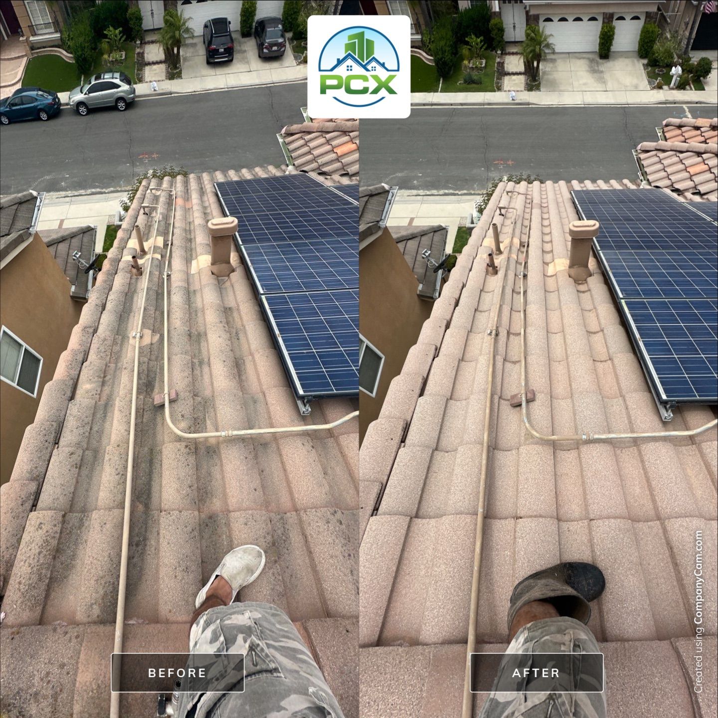 Trabuco Canyon pressure washing by Property Cleaning Experts, LLC