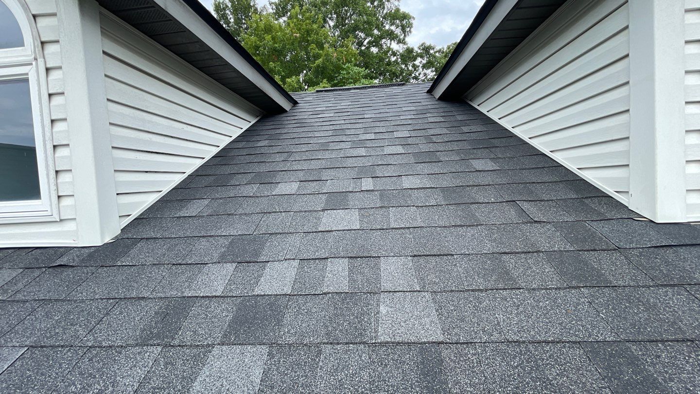 Residential Roof + Gutters & Downspouts & Gutter Guards Install  by Titan Commercial & Residential Roofing 