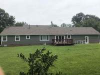 Siding Installation using JH Cedar Mill Plank and JH Straight Shingle by ExteriorPros