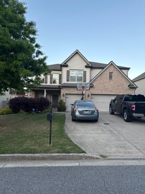 Water Damage in Kitchen area