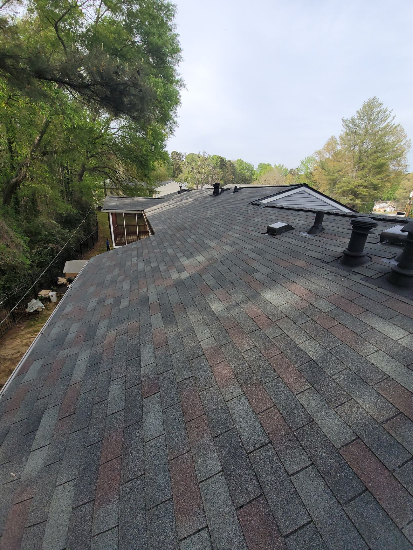 Wildwood Townhomes (Buildings 262–269) multifamily roof replacement in Atlanta, GA — CKR Exteriors phased commercial roofing with phased planning