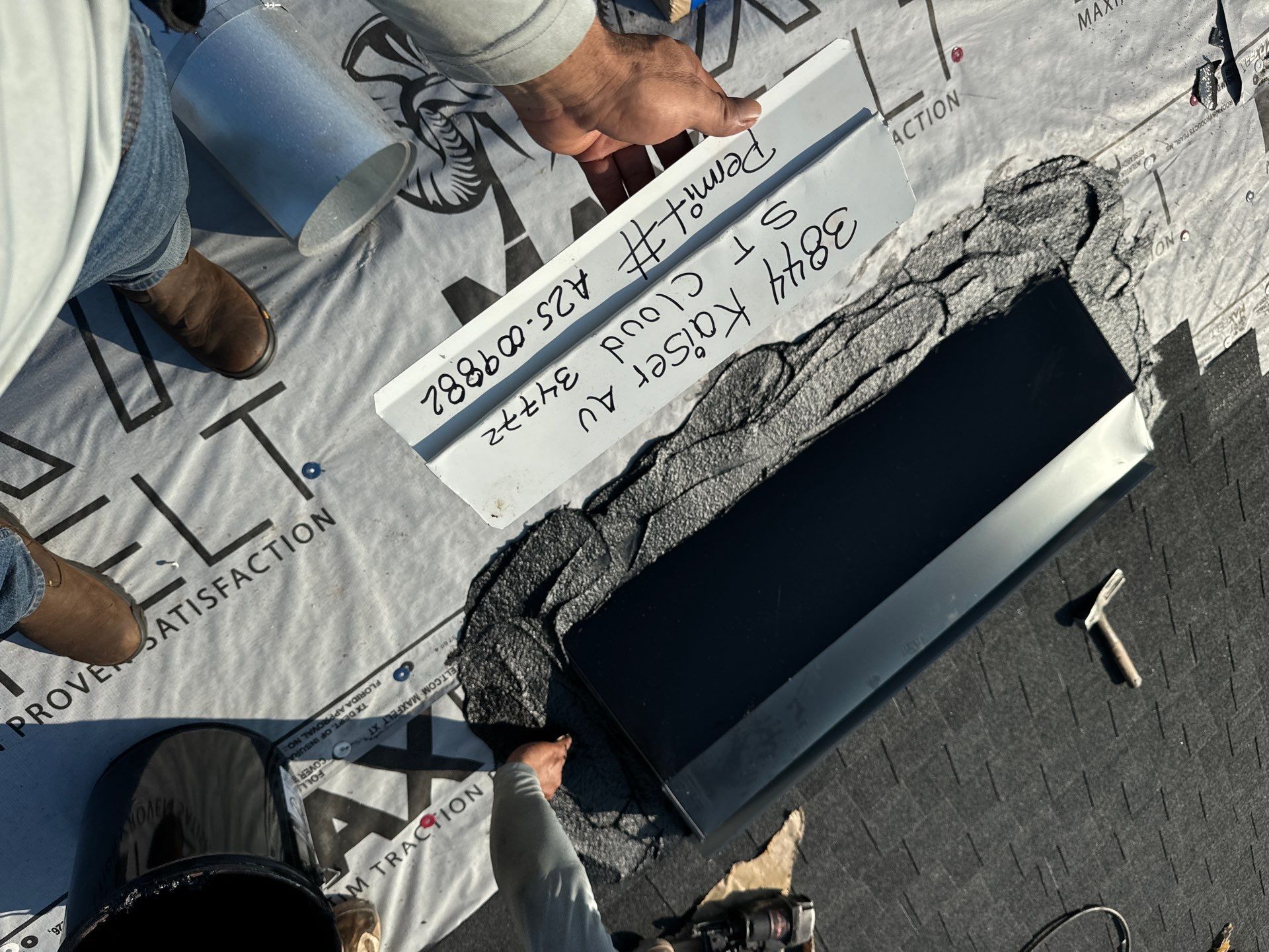 Project in Saint Cloud by Gravity Roofing LLC