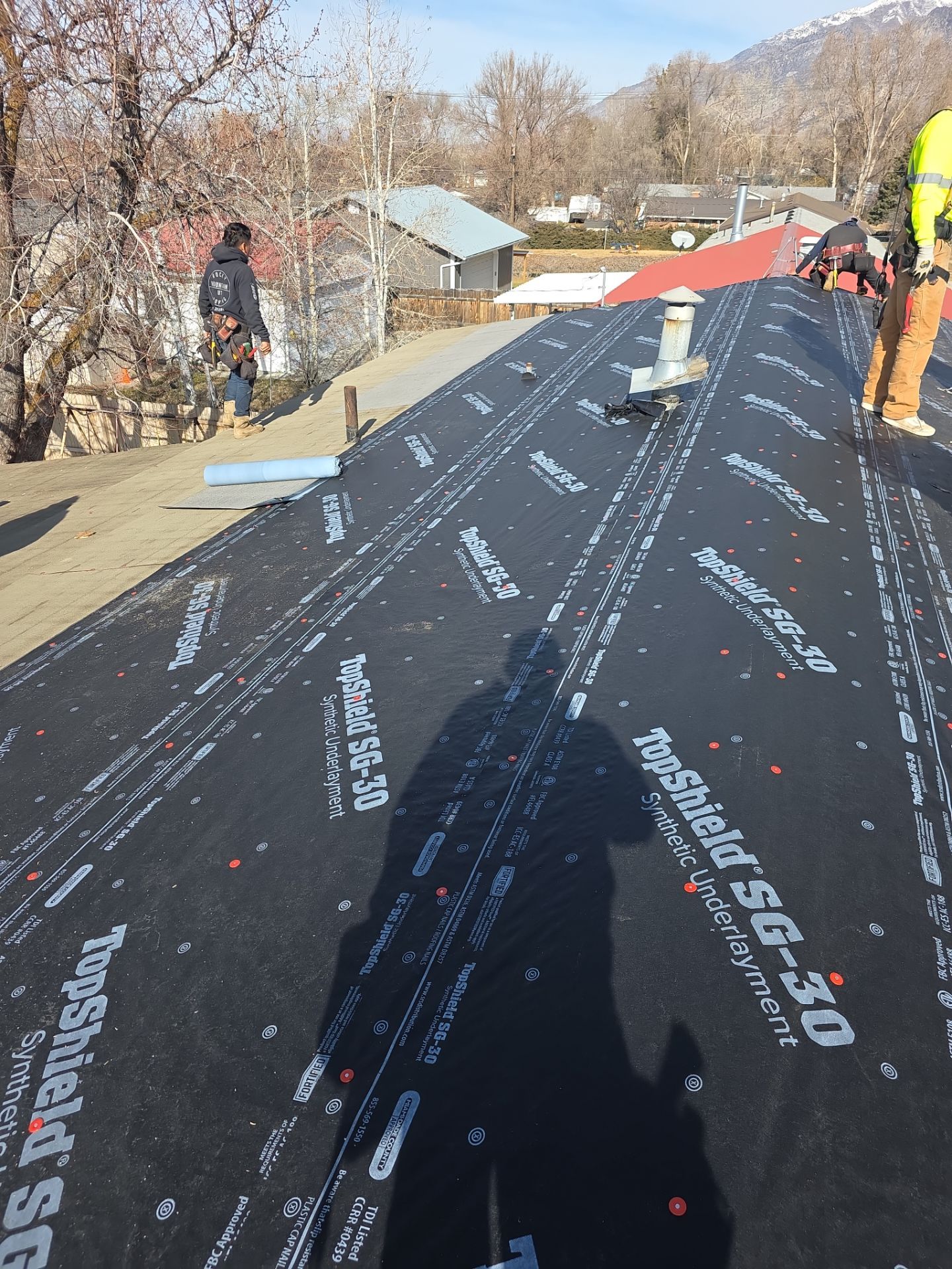 Project in Brigham City, UT by The Roofing Experience, LLC