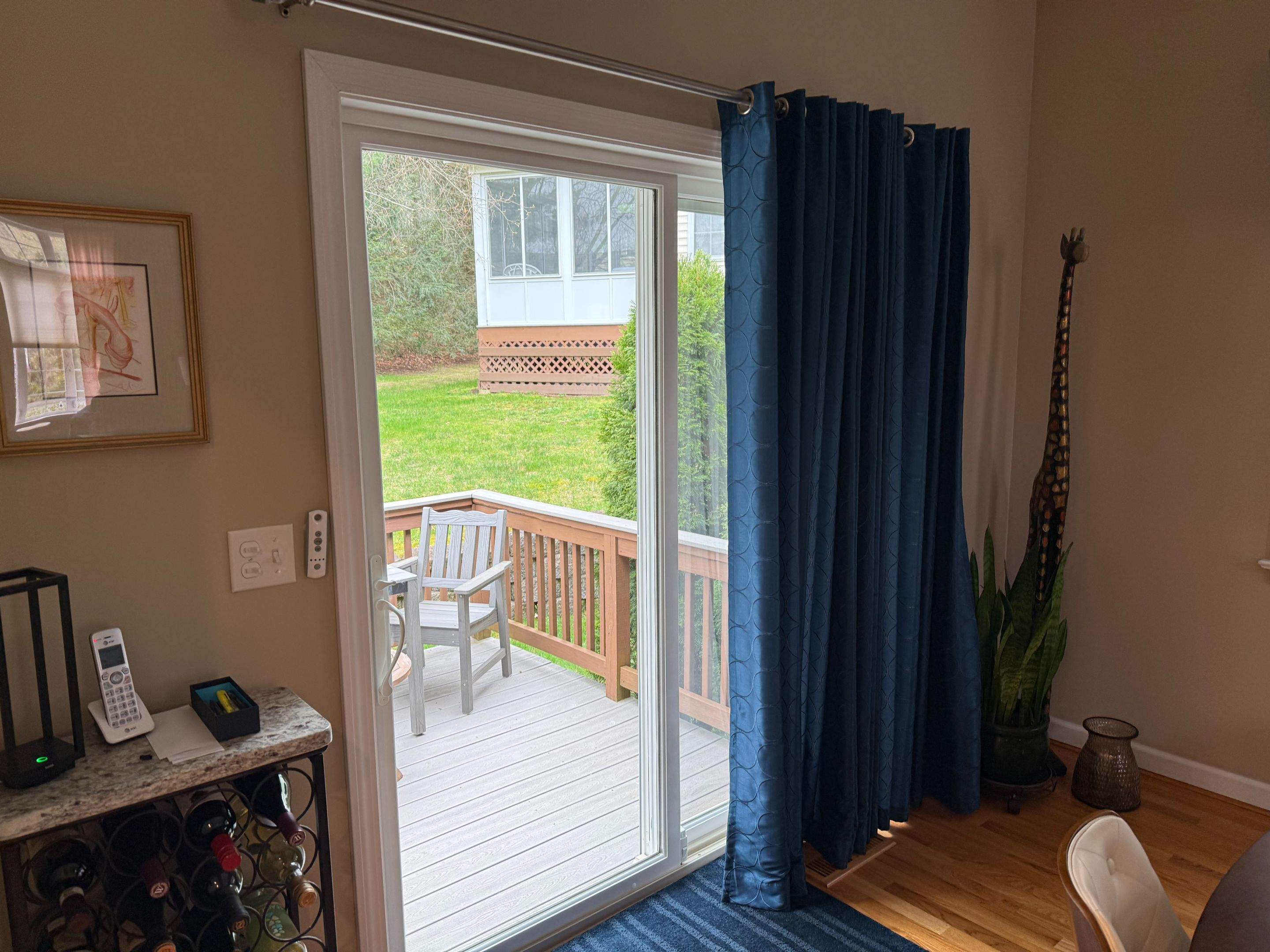 Sliding Patio Door & Window  Replacement by DiGiorgi Roofing and Siding Inc