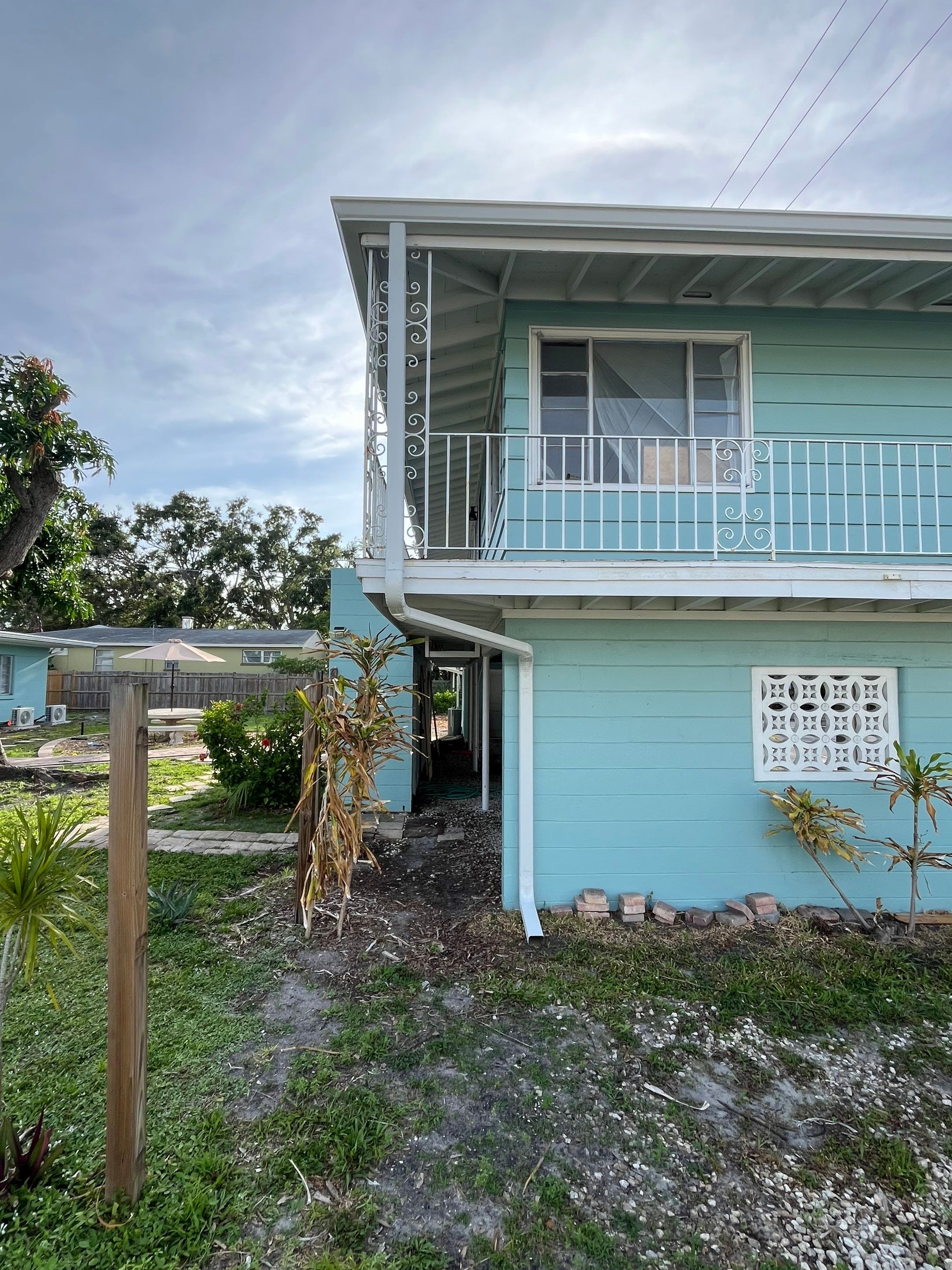 Gutter Replacement Before & After in Sarasota FL by Gutter Professors