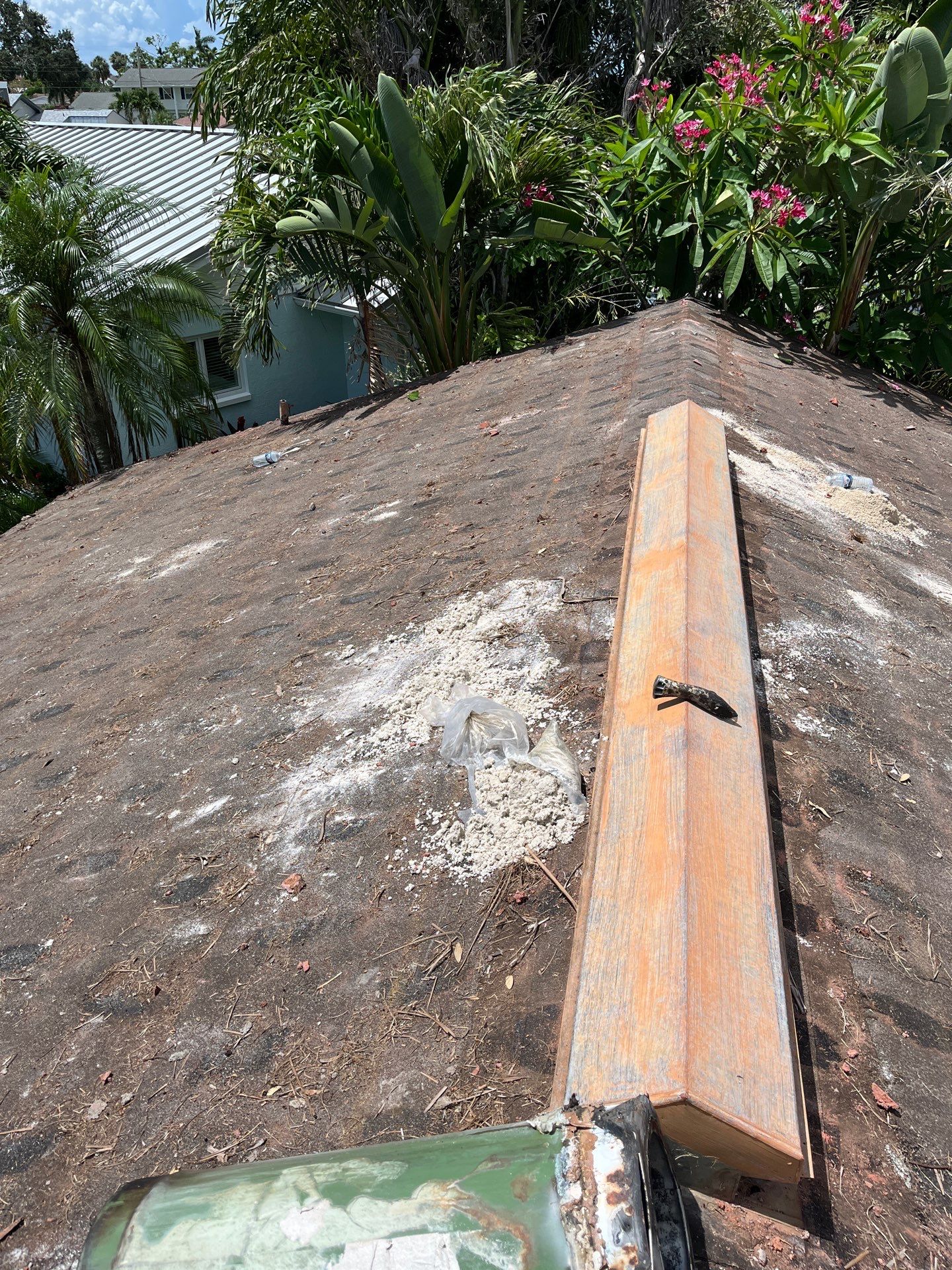 Project in St. Petersburg 33703 by Mitchell Roofing Company LLC 