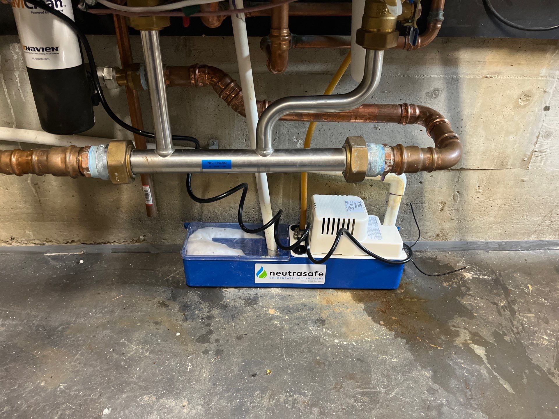 Condensate Pump Replacement — Marblehead, MA by FAGONE MECHANICAL