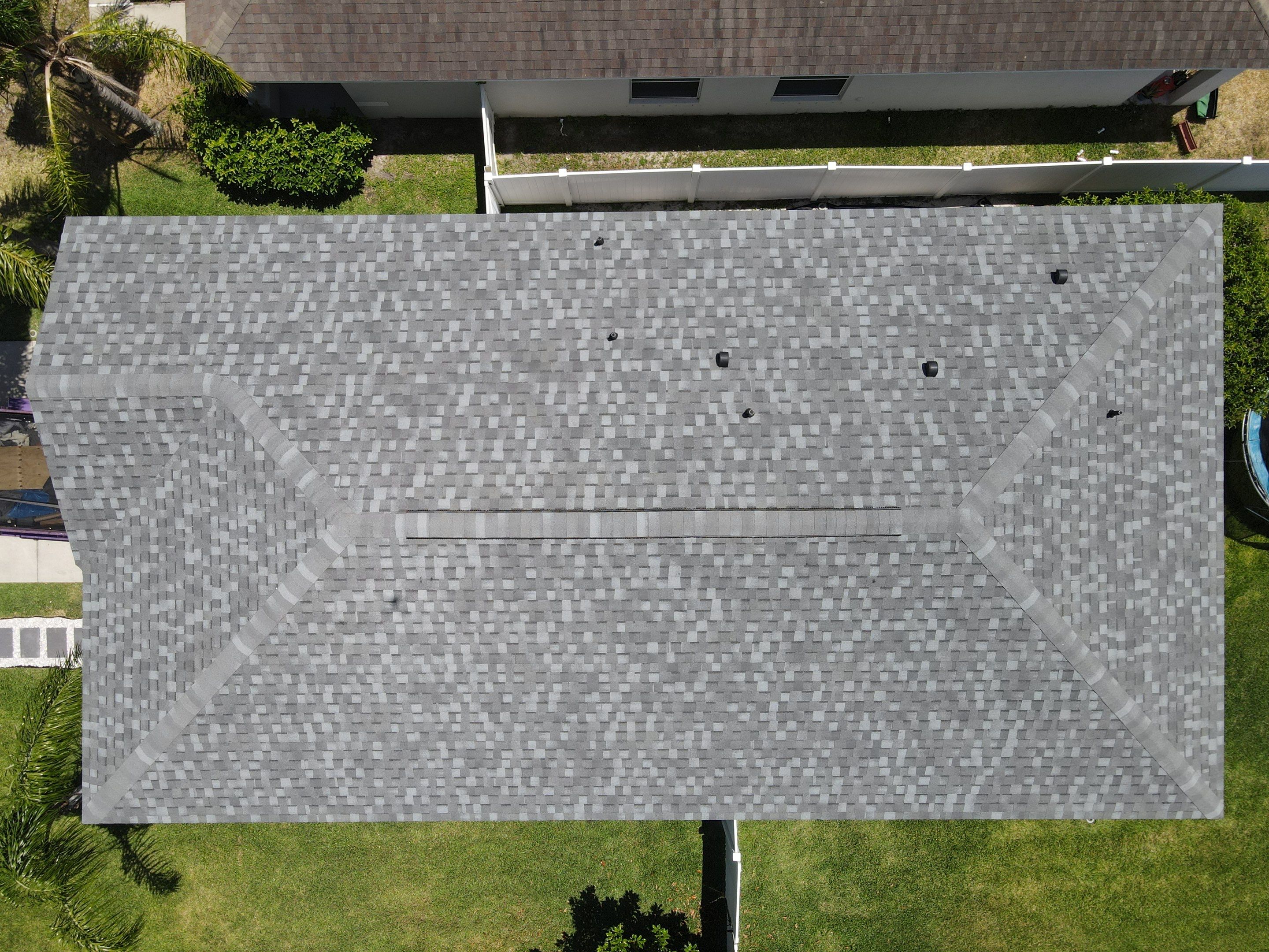Roof Replacement in Ruskin, FL. by Steadfast Roofing