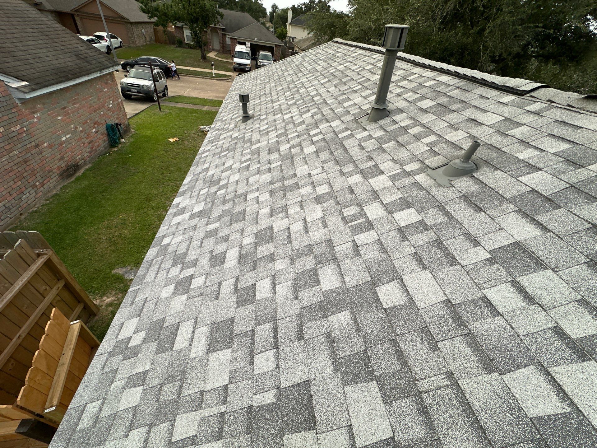 Project in Katy by Motion Roofing