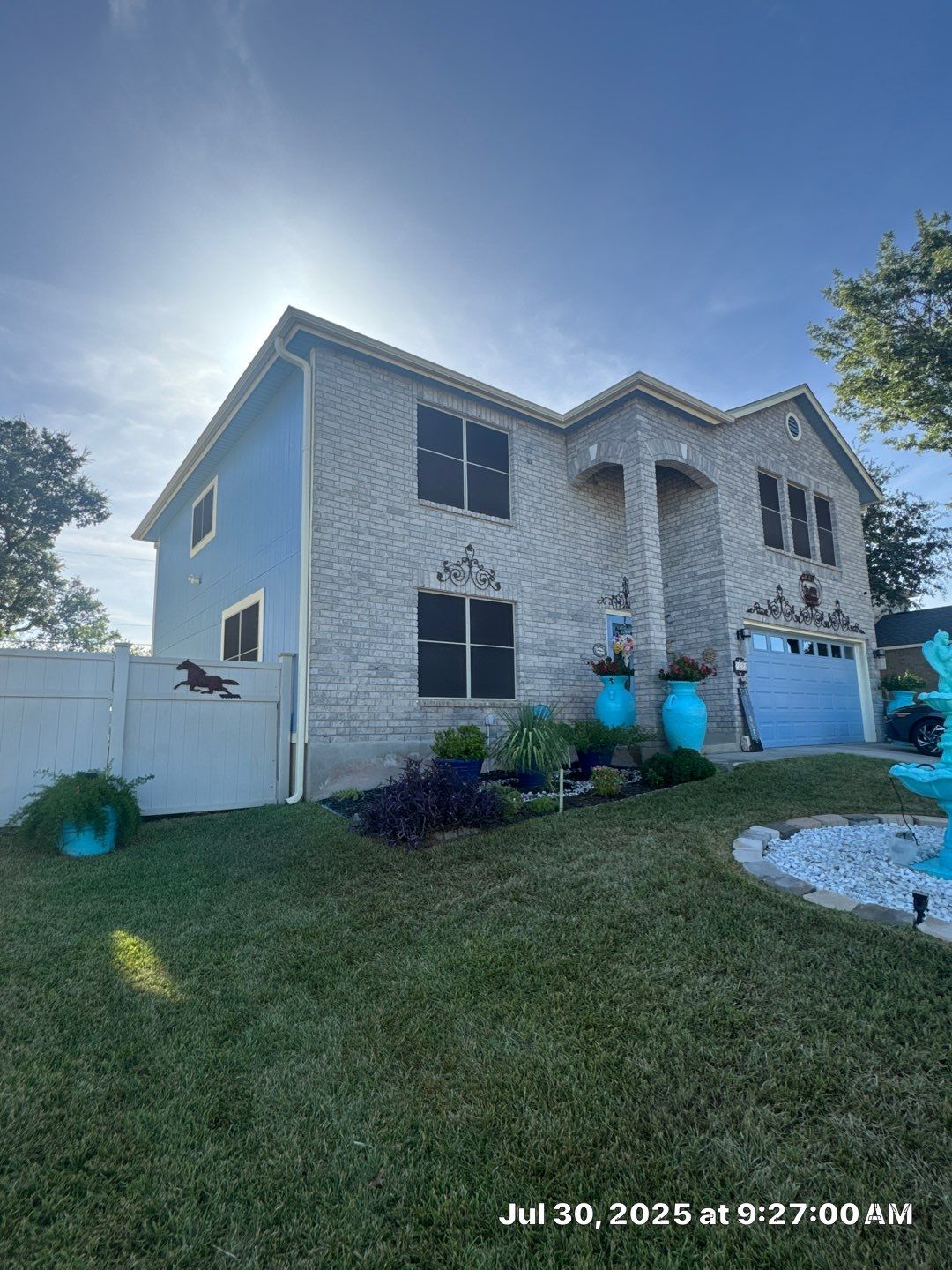 Harbor Blue Roof Replacement & Siding Paint Refresh | San Antonio, TX by Ayan Roofing, LLC