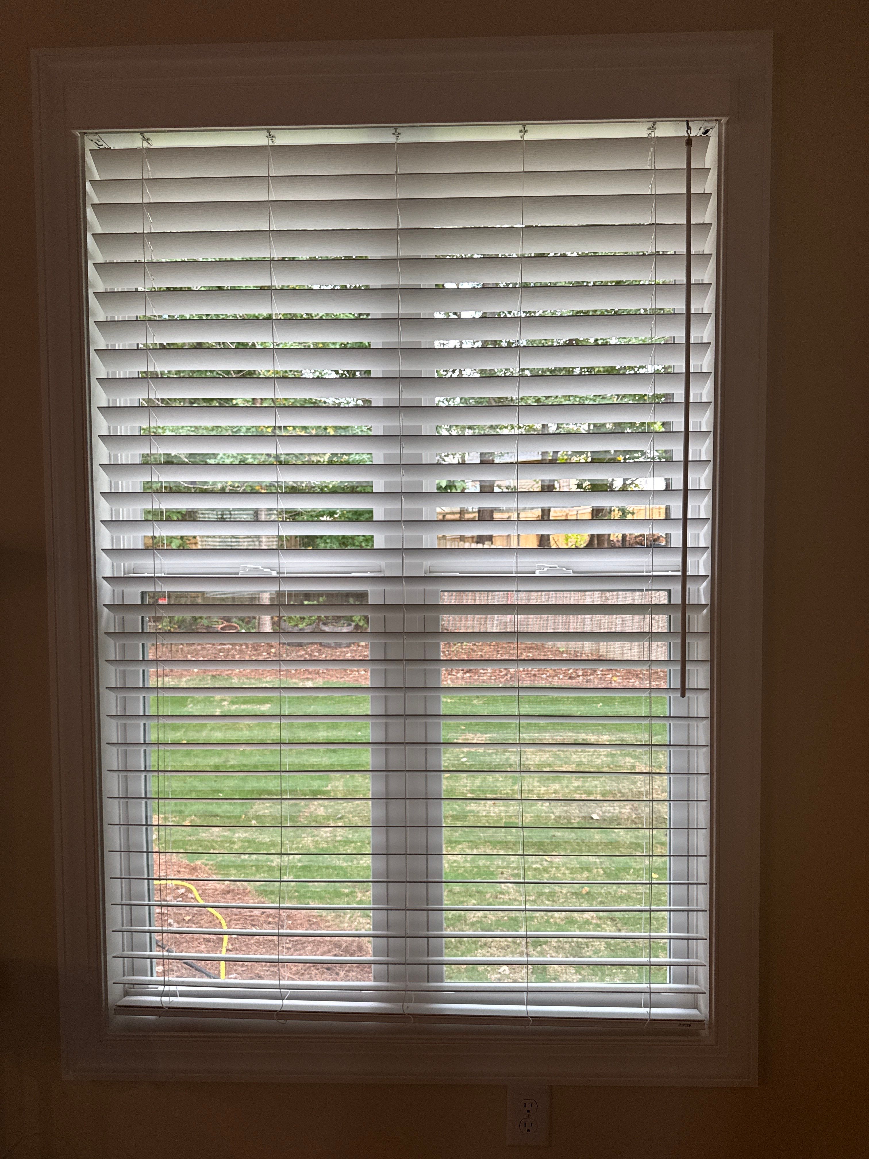 Project in Hiram by Grizzly Window Treatments
