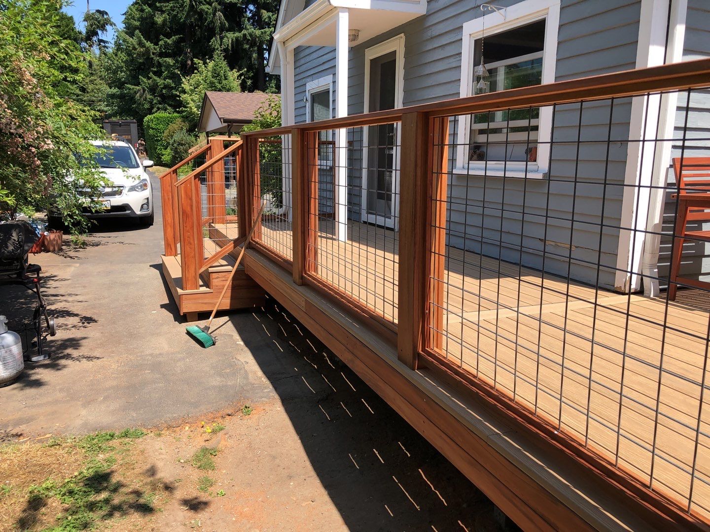 Northgate Wrap around by Alki deck builders 