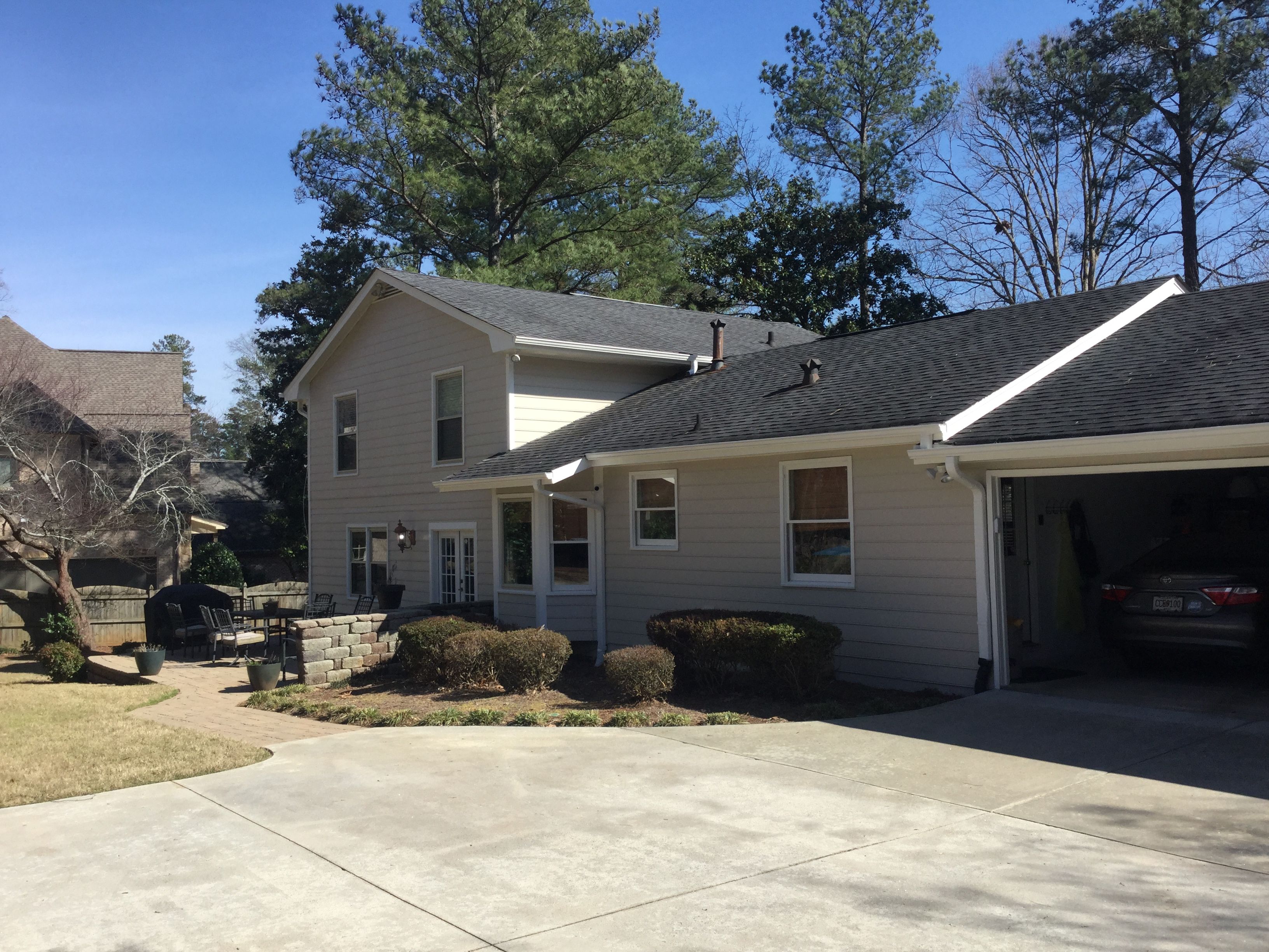 Full Exterior House Painting for Brick and Siding in Atlanta by Swift Home Renovations
