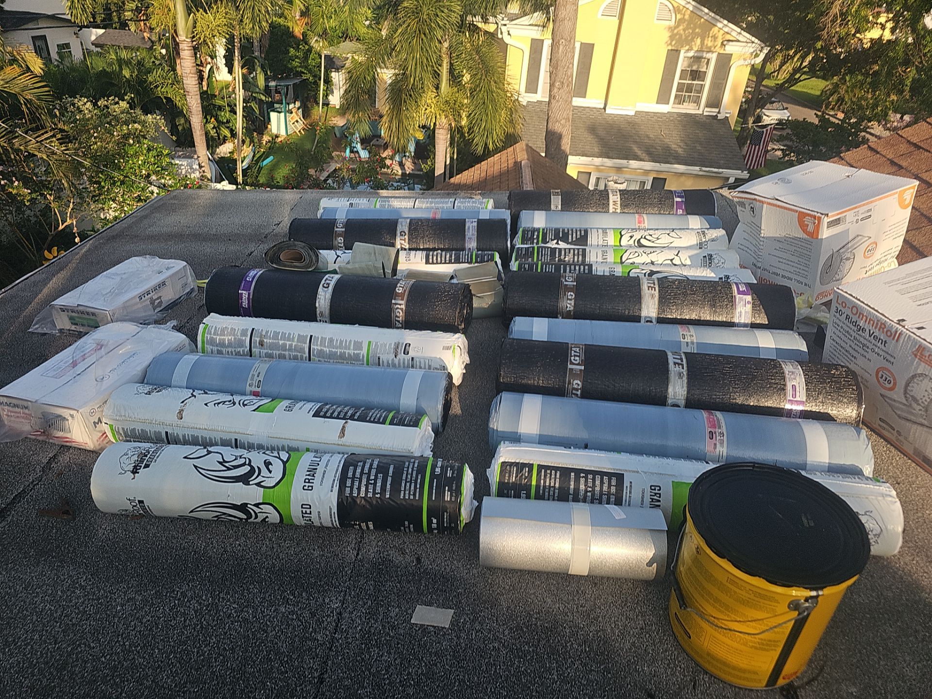 Project in St. Petersburg 33701 by Mitchell Roofing Company LLC 